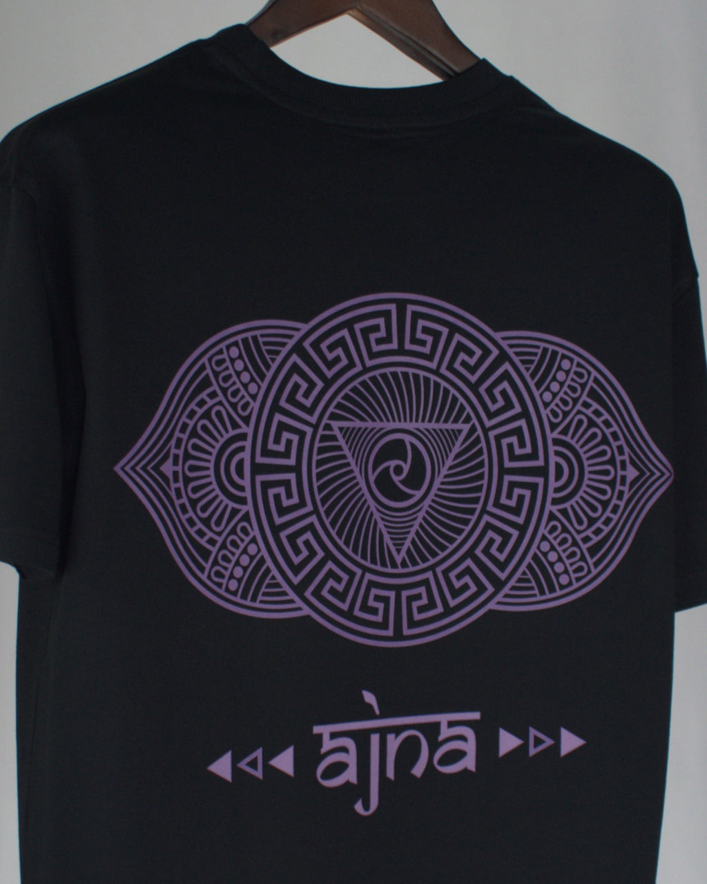 Mandala Series — Ajna Chakra Oversized T-Shirt