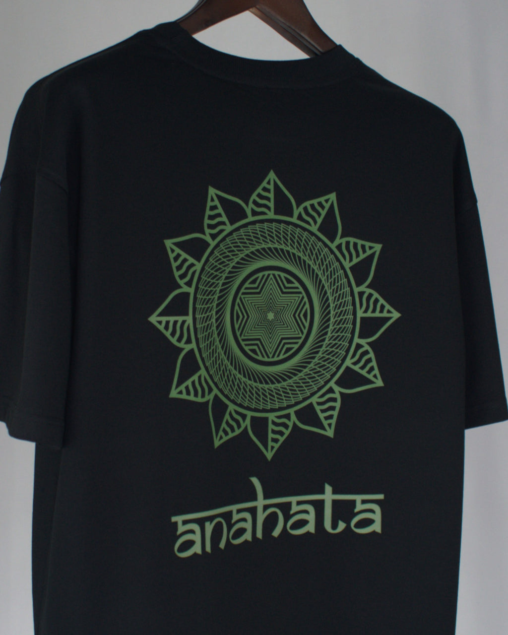 Mandala Series — Anahata Chakra Oversized T-Shirt