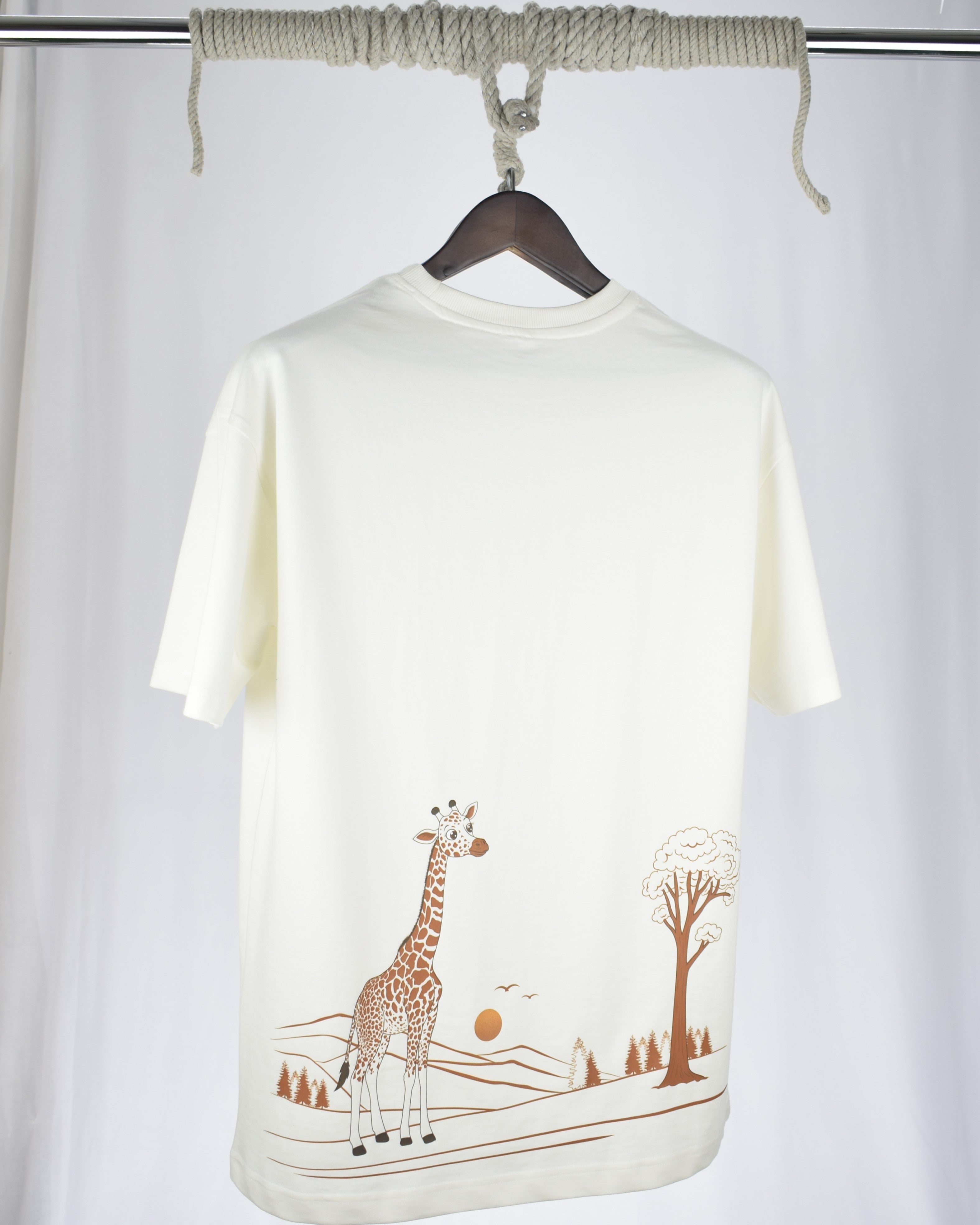 Animals Series — Tranquil Oversized T-Shirt