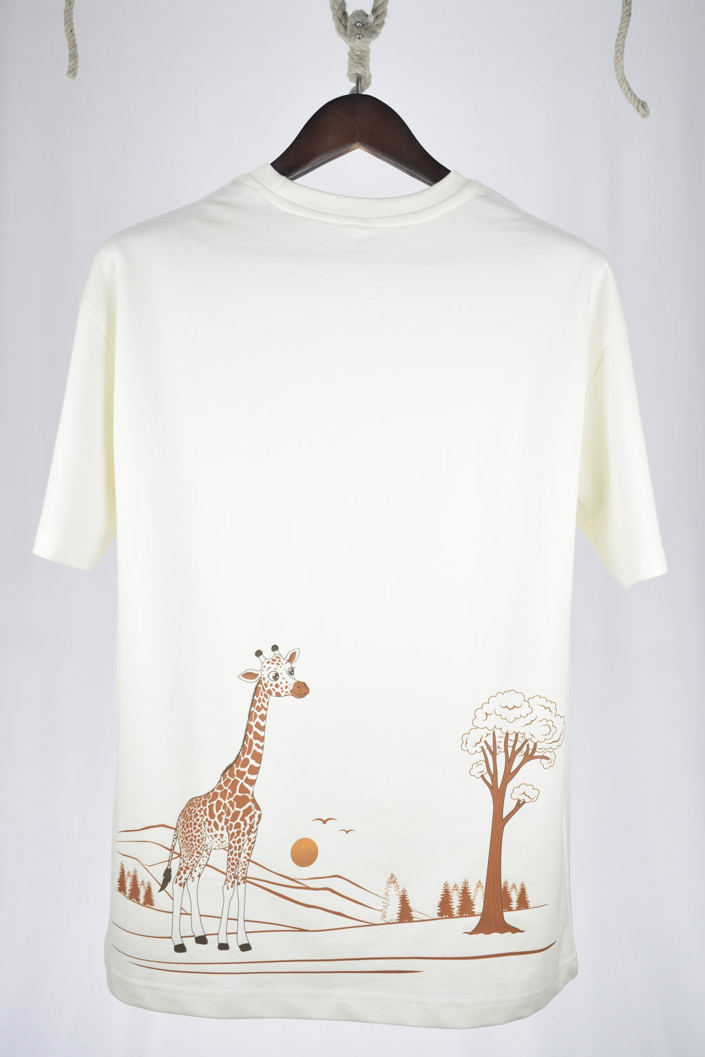 Animals Series — Tranquil Oversized T-Shirt
