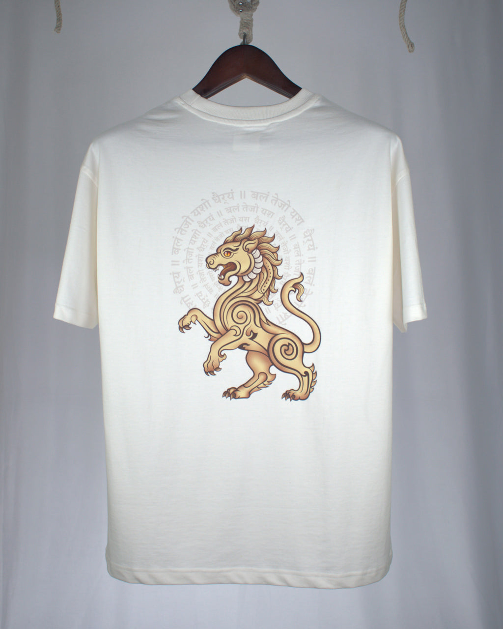 Ancient Arts Series — Yali Oversized T-Shirt