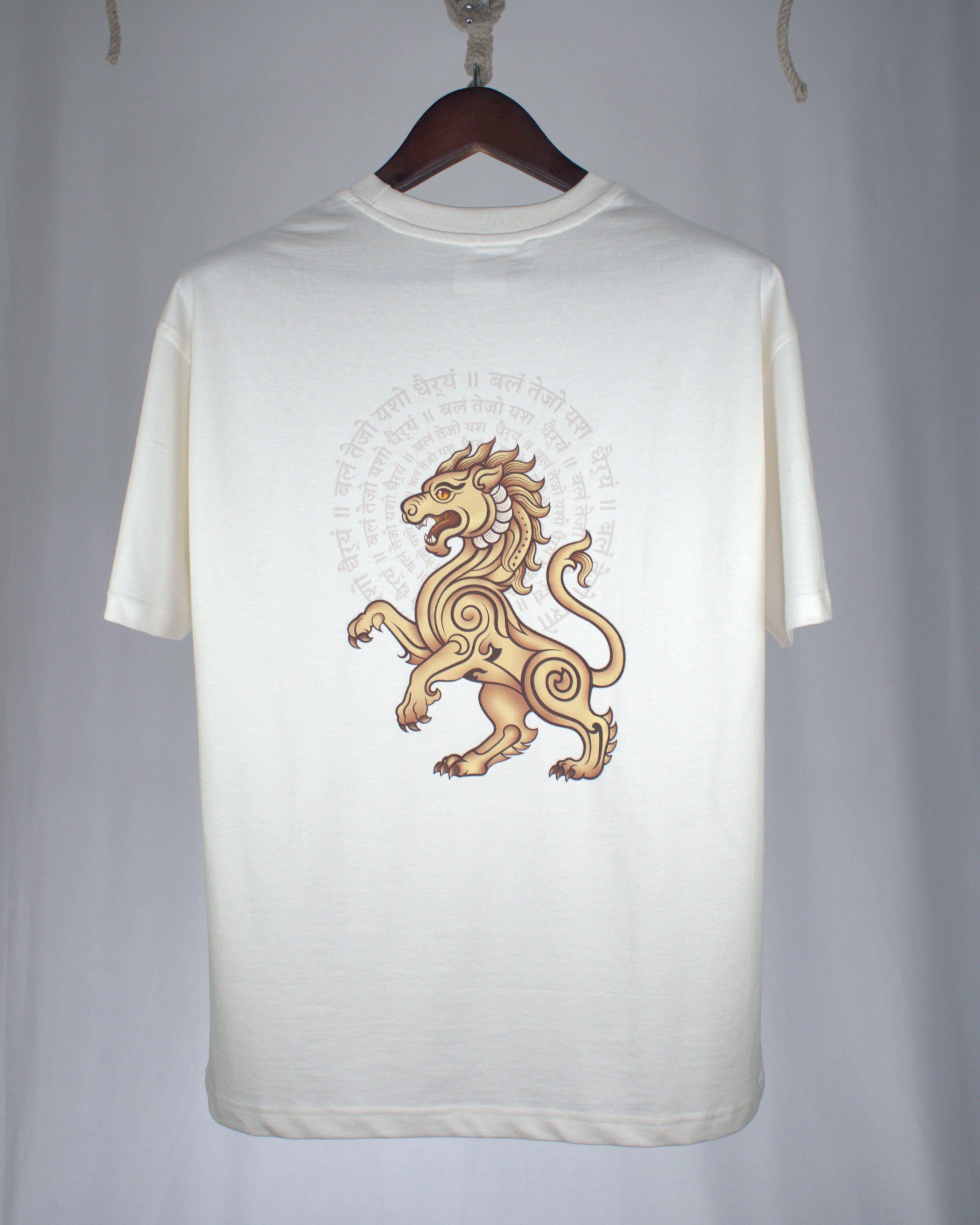 Ancient Arts Series — Yali Oversized T-Shirt