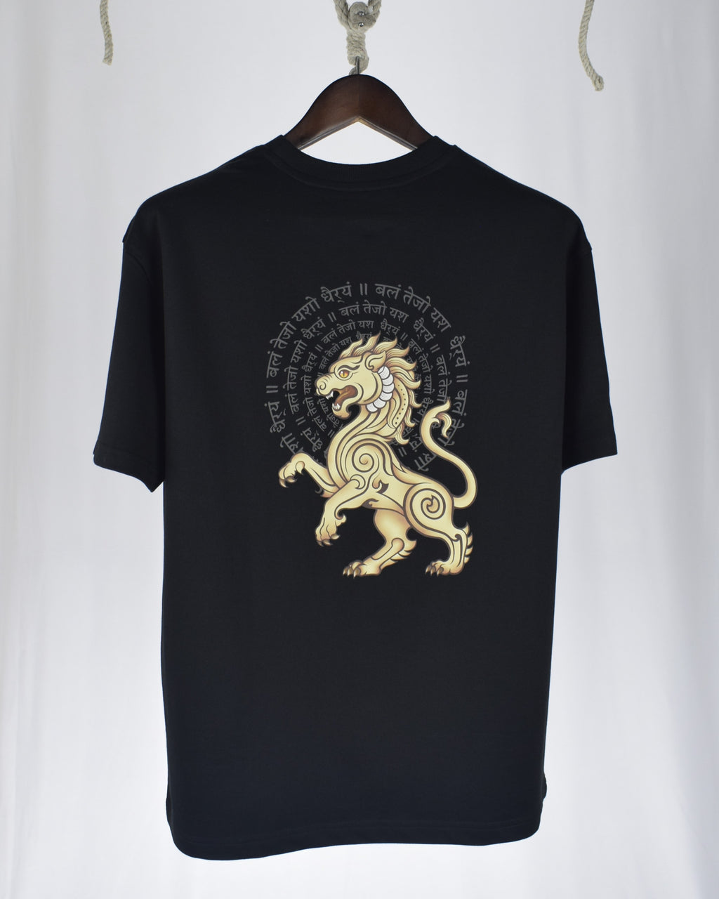 Ancient Arts Series — Yali Oversized T-Shirt