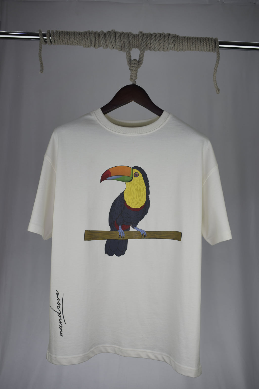 Birds Series — Toucan Oversized T-Shirt