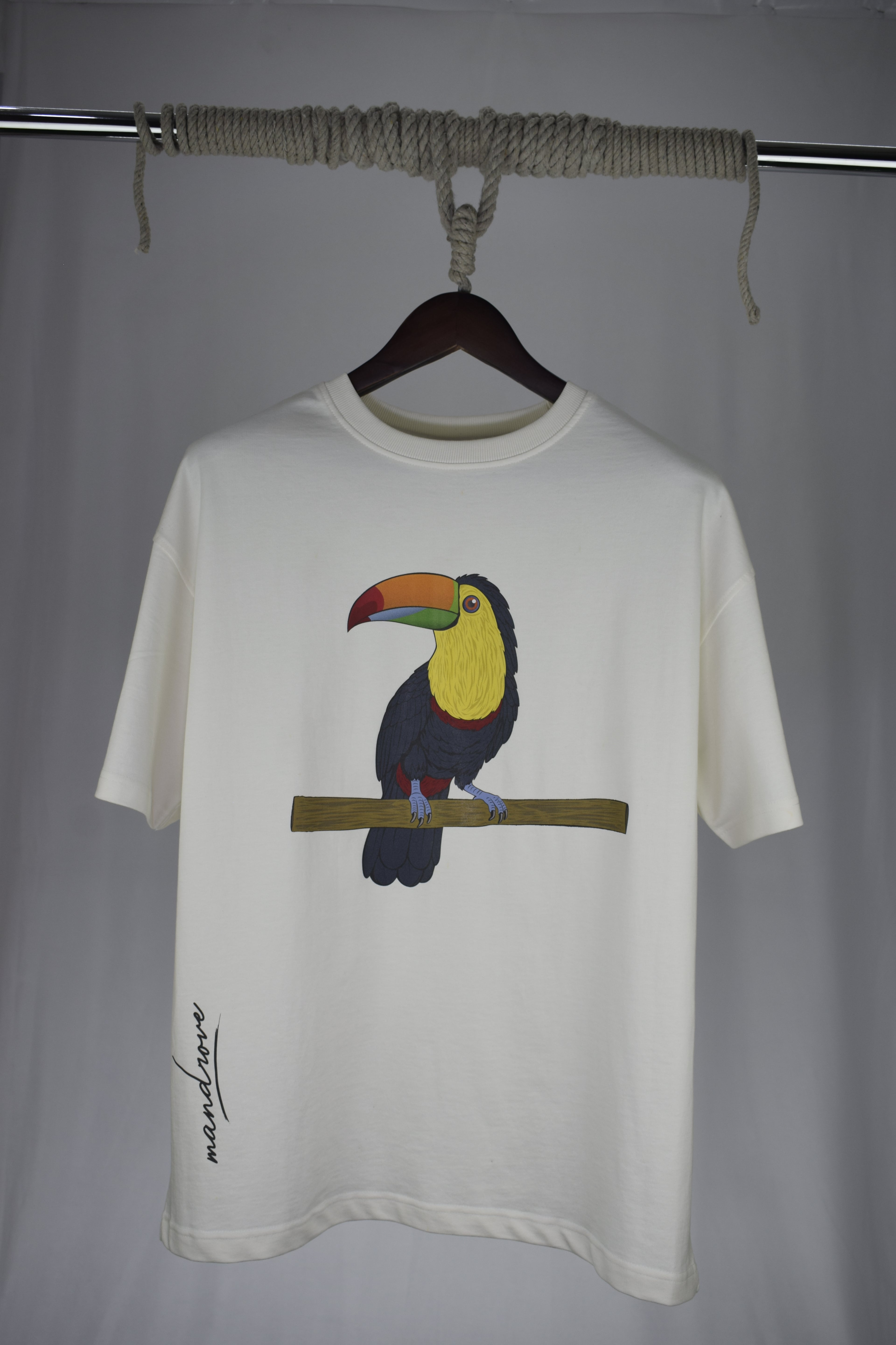 Birds Series — Toucan Oversized T-Shirt