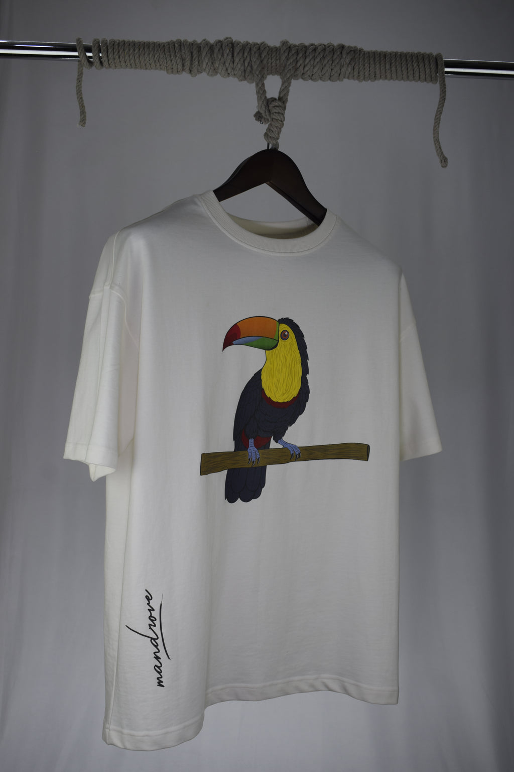 Birds Series — Toucan Oversized T-Shirt
