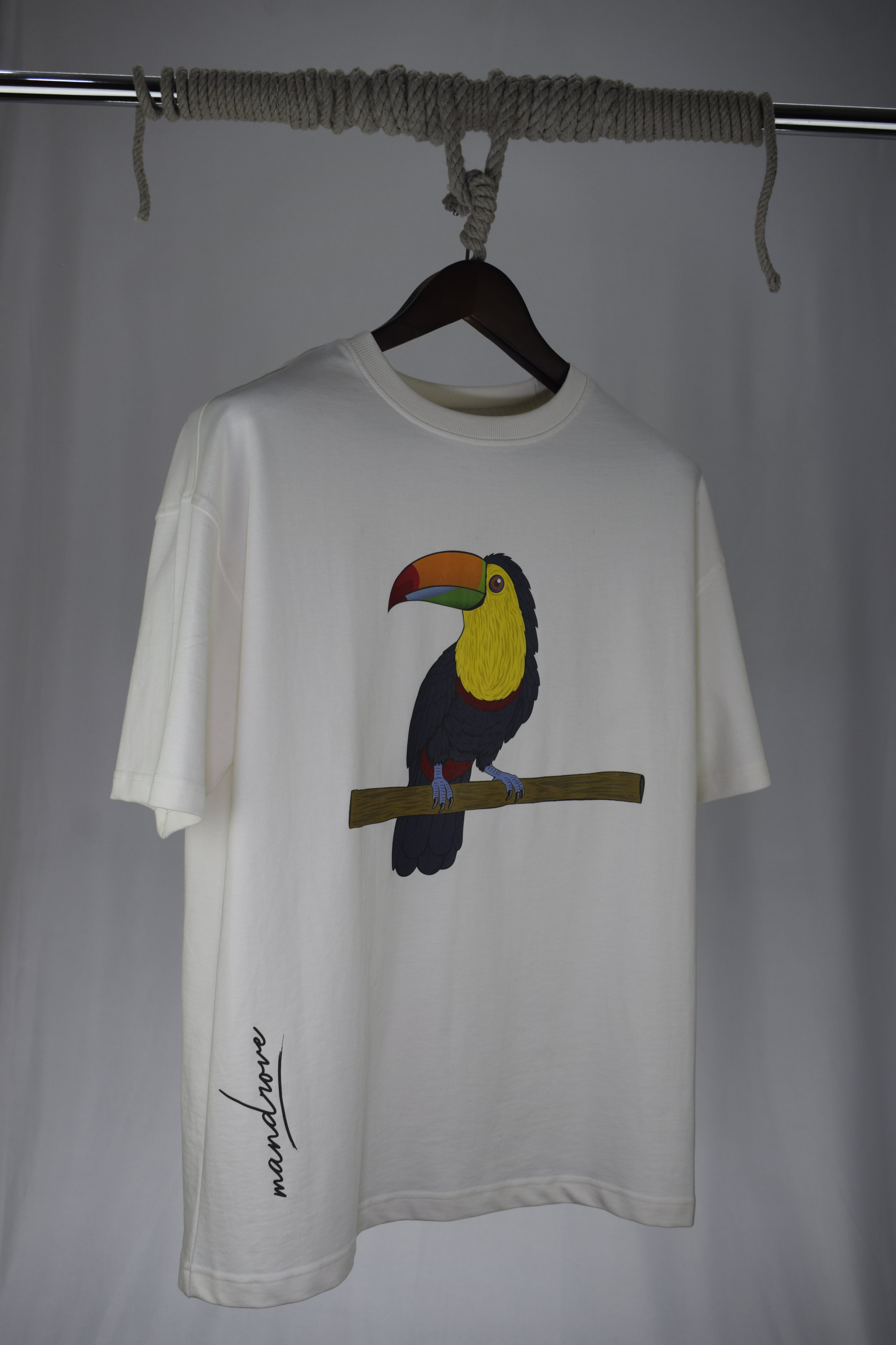 Birds Series — Toucan Oversized T-Shirt