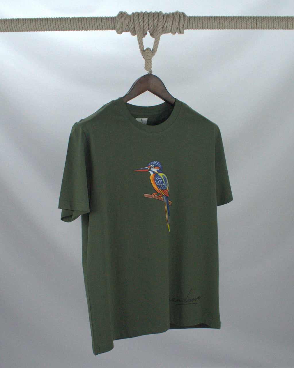 Collective — Perch Bird Regular T-Shirt