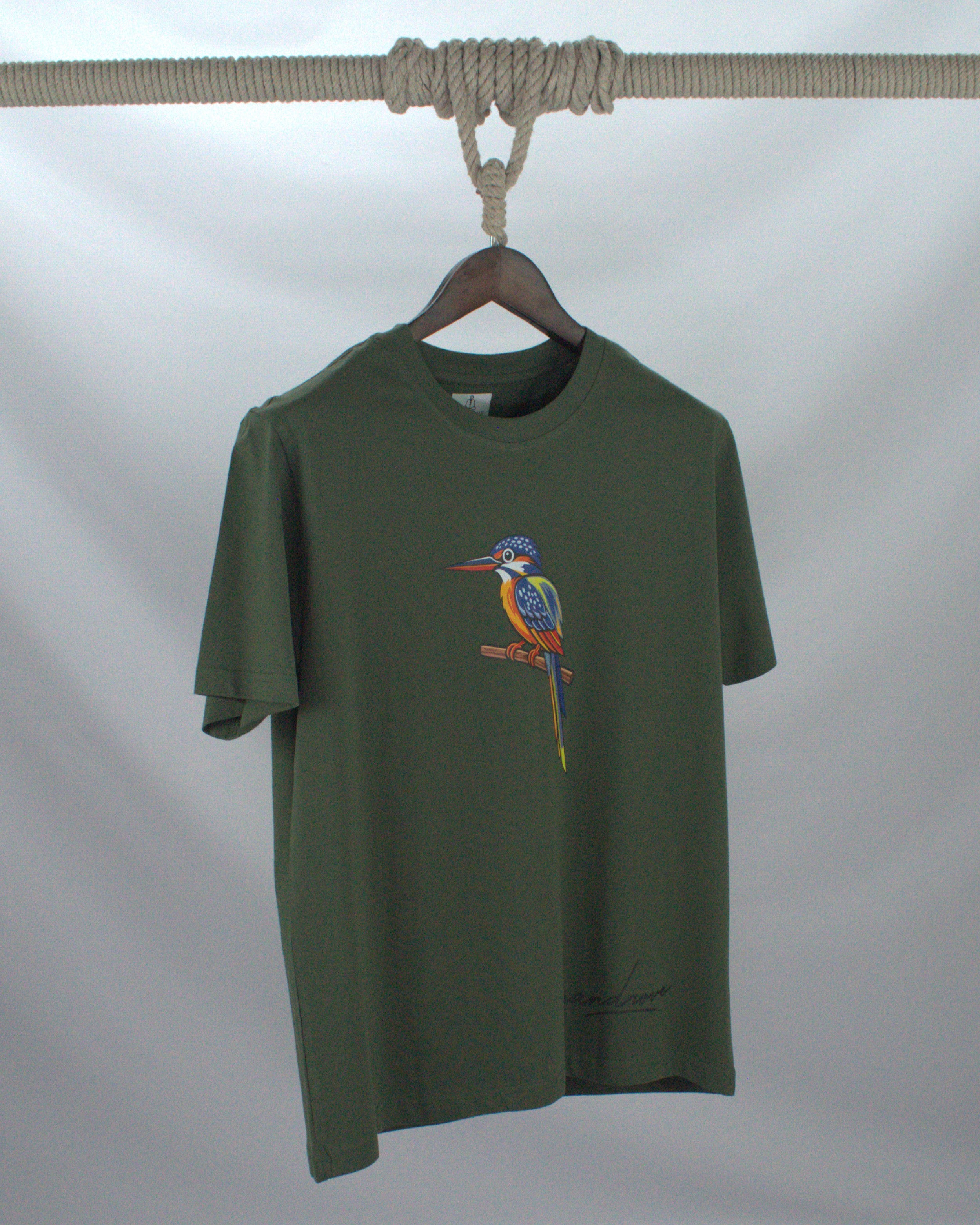 Collective — Perch Bird Regular T-Shirt