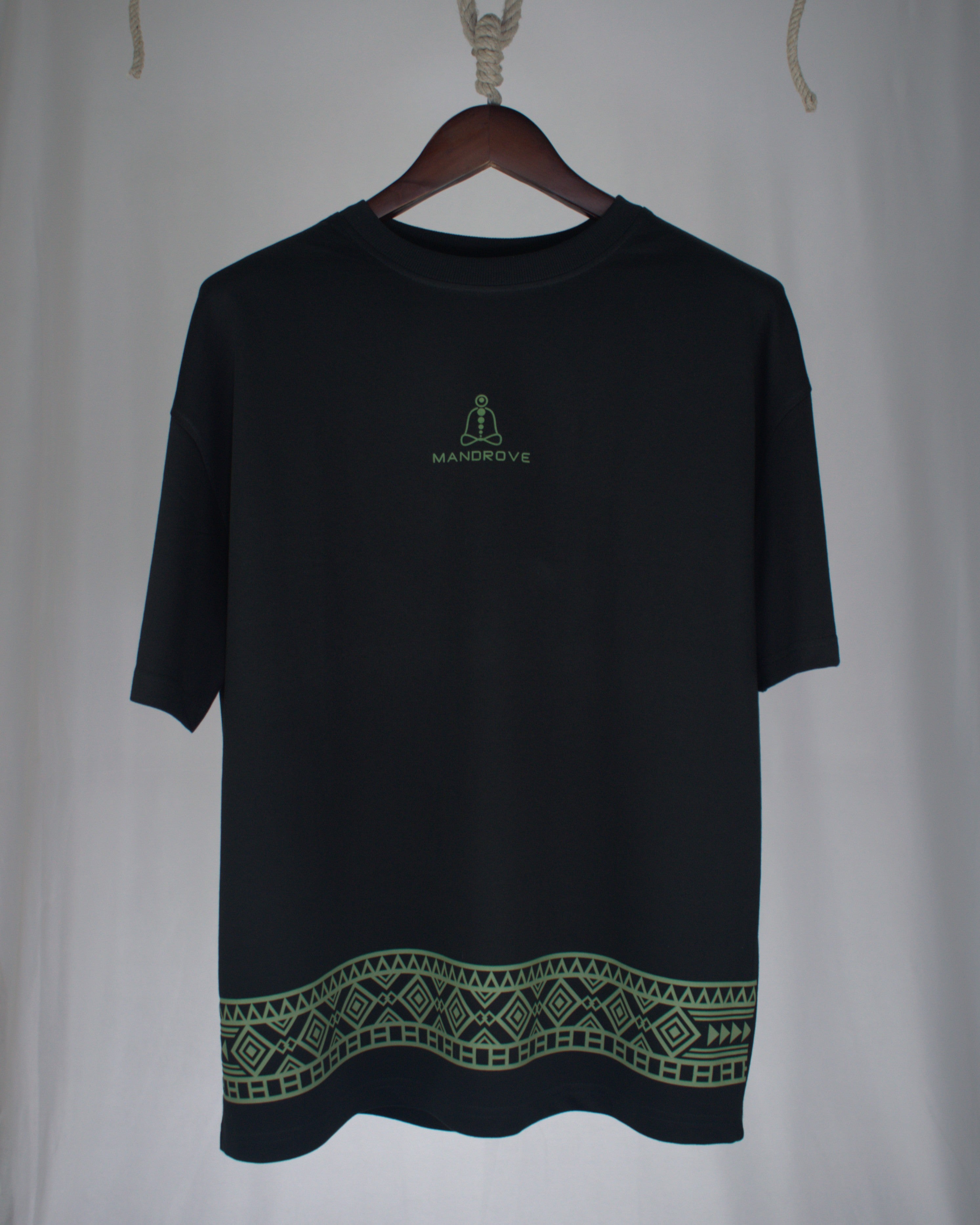 Mandala Series — Anahata Chakra Oversized T-Shirt