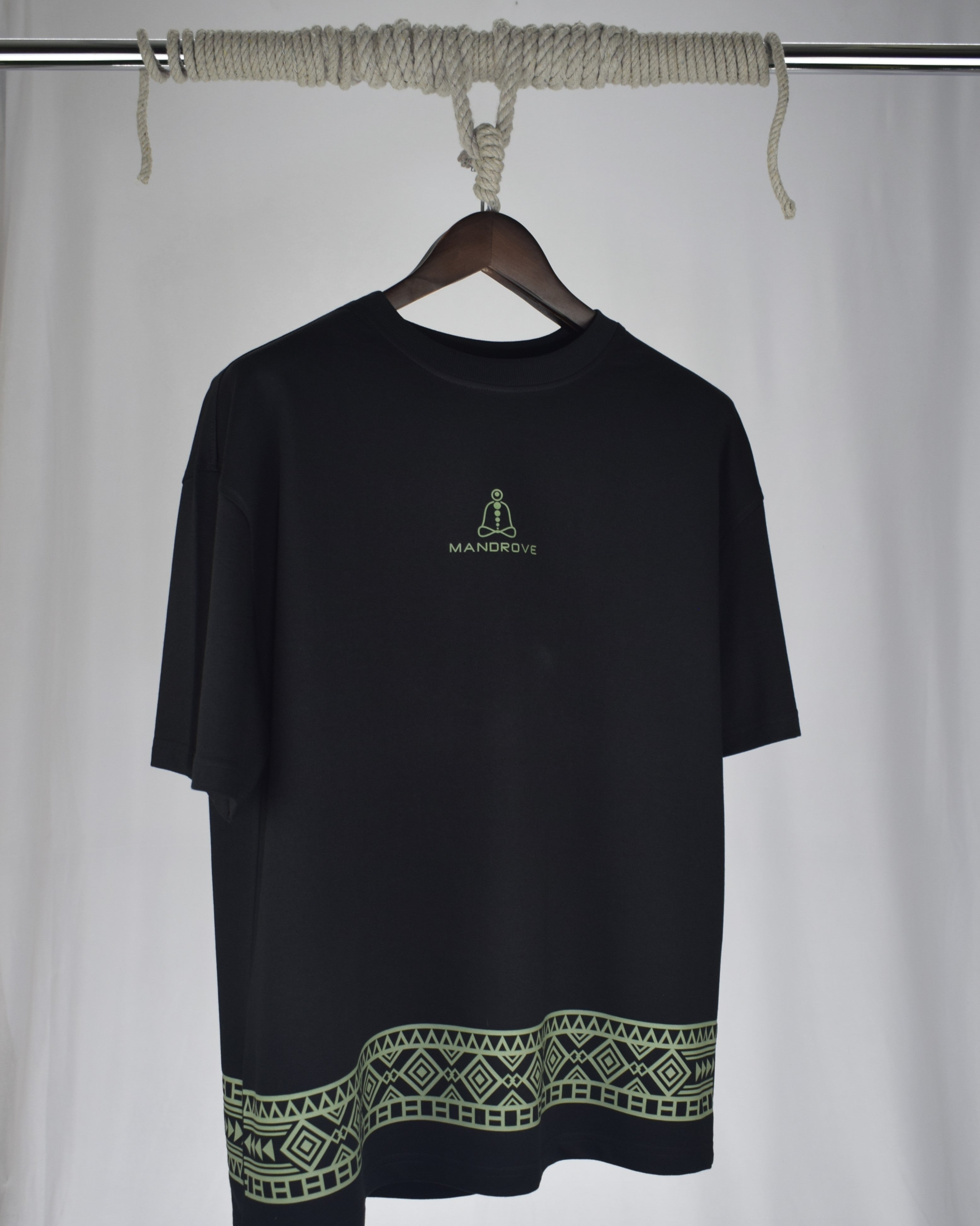Mandala Series — Anahata Chakra Oversized T-Shirt