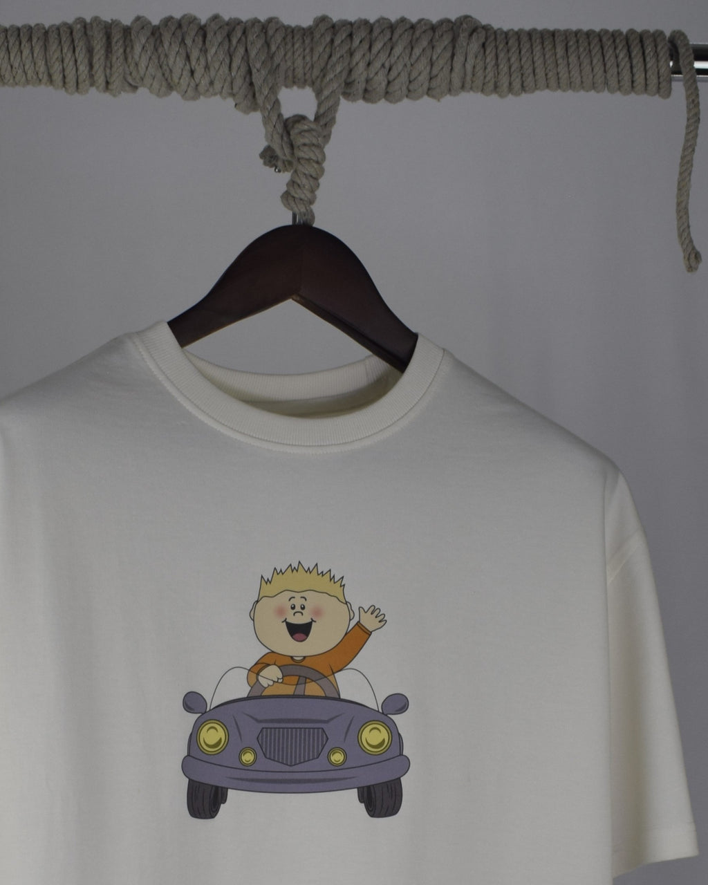 Pablo — Hola Oversized T-Shirt