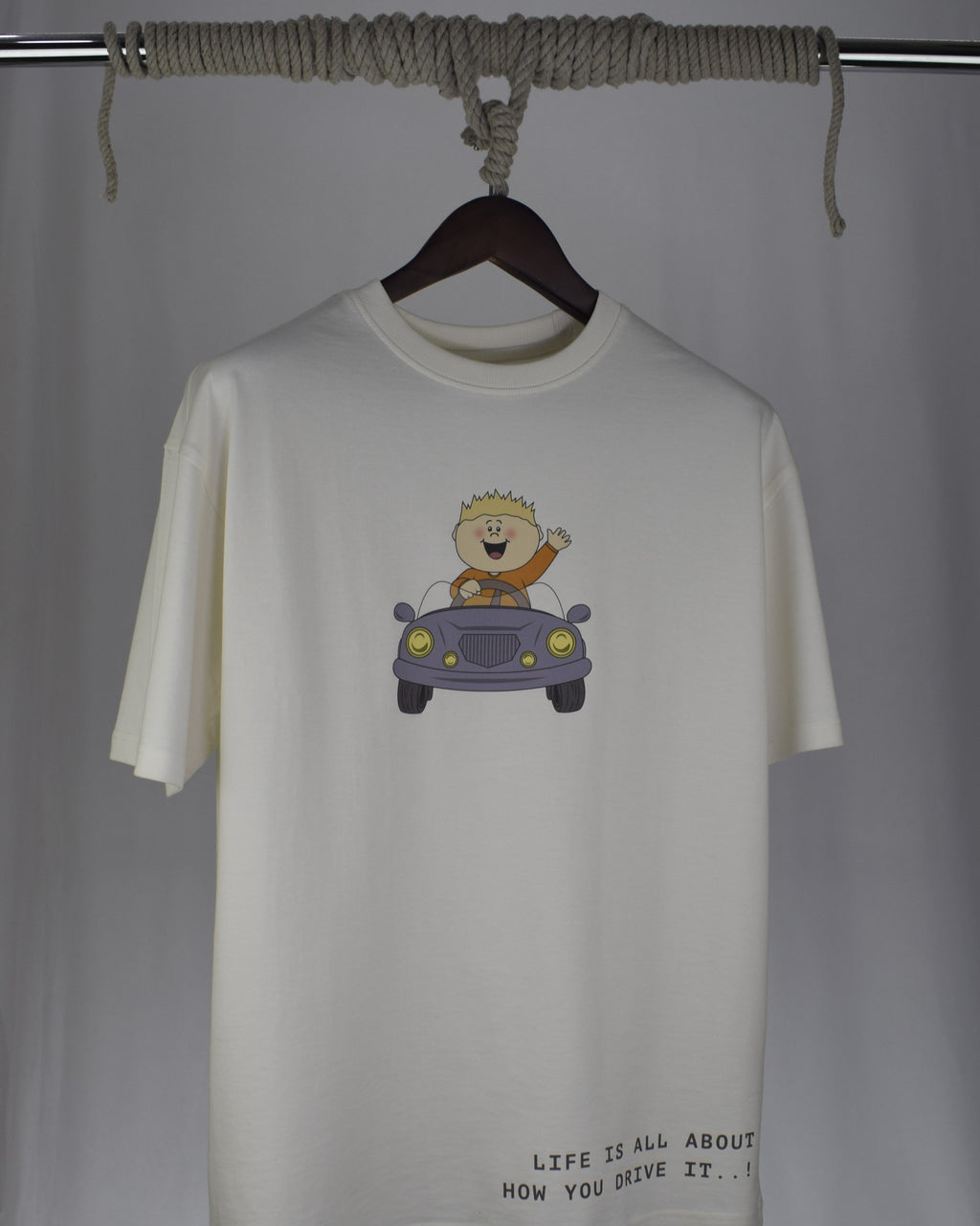 Pablo — Hola Oversized T-Shirt