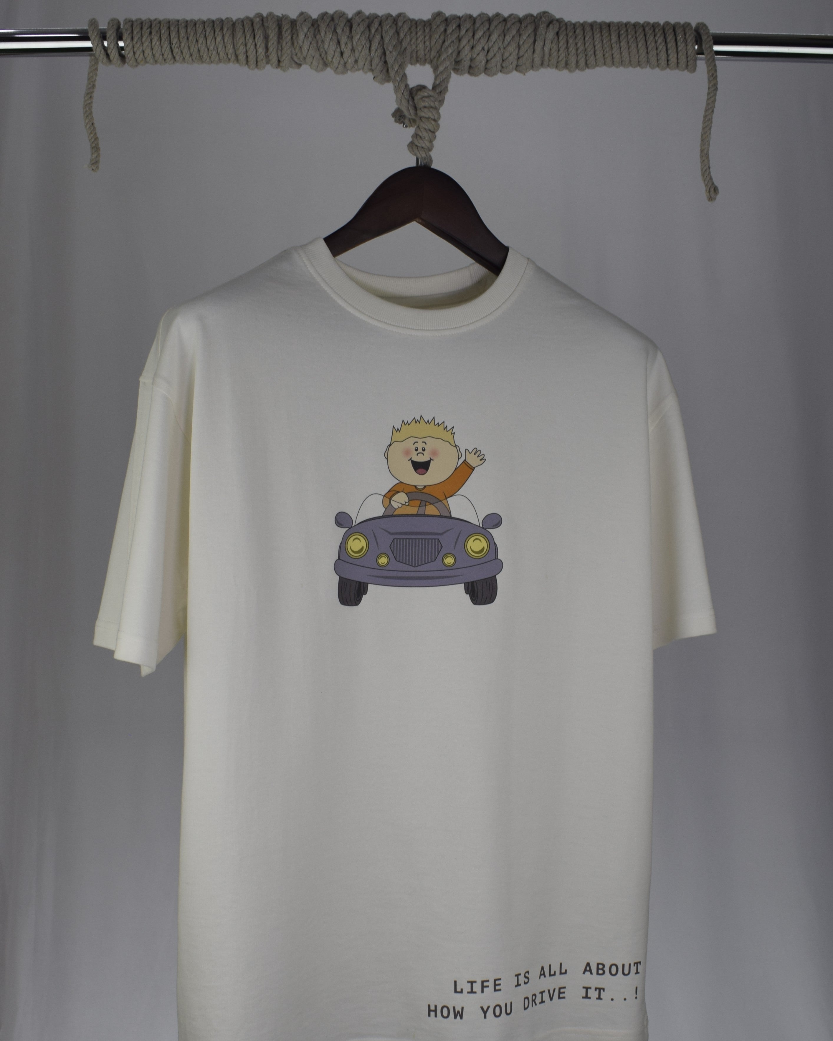 Pablo — Hola Oversized T-Shirt