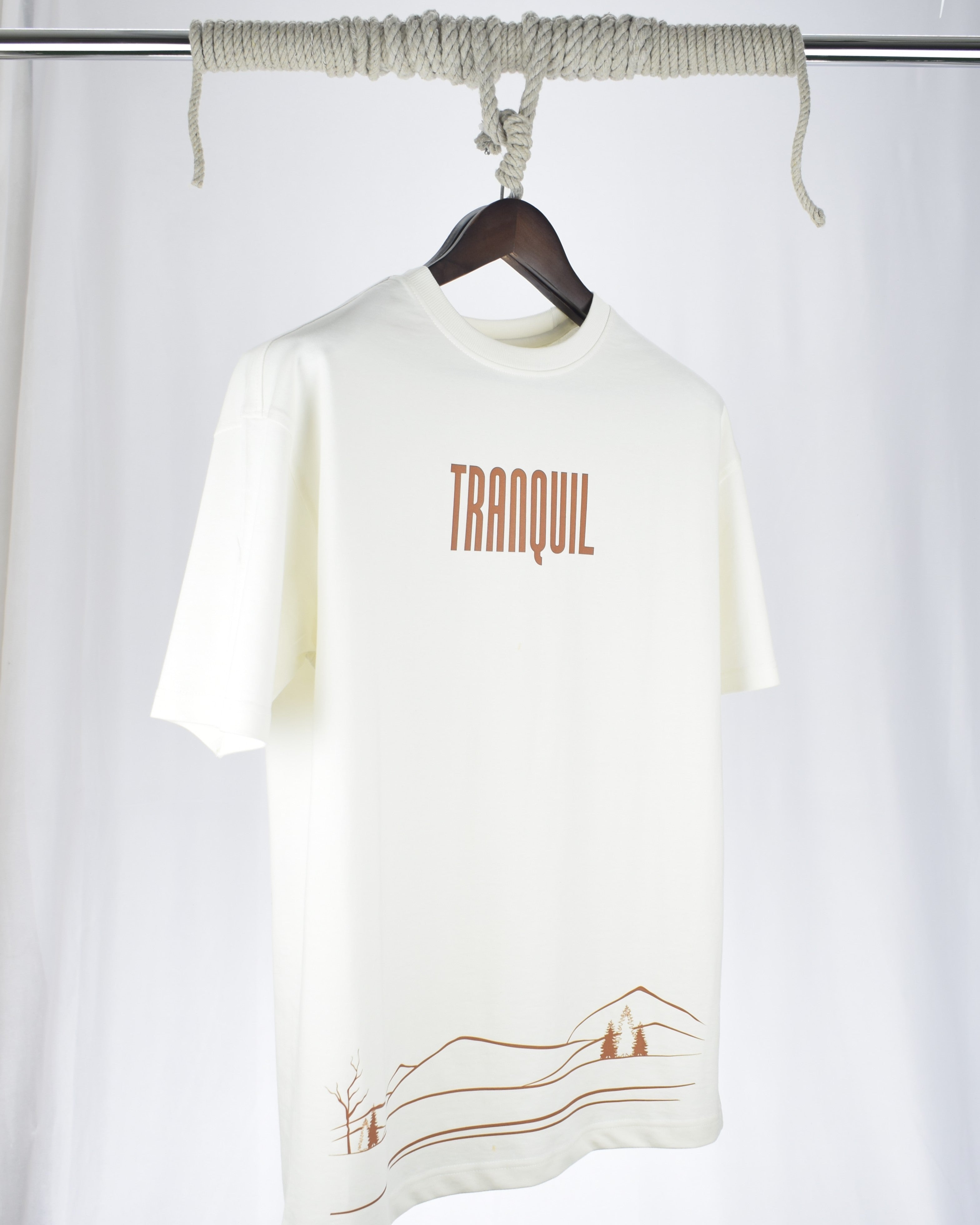 Animals Series — Tranquil Oversized T-Shirt