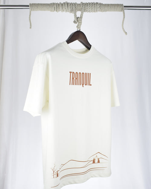 Animals Series — Tranquil Oversized T-Shirt