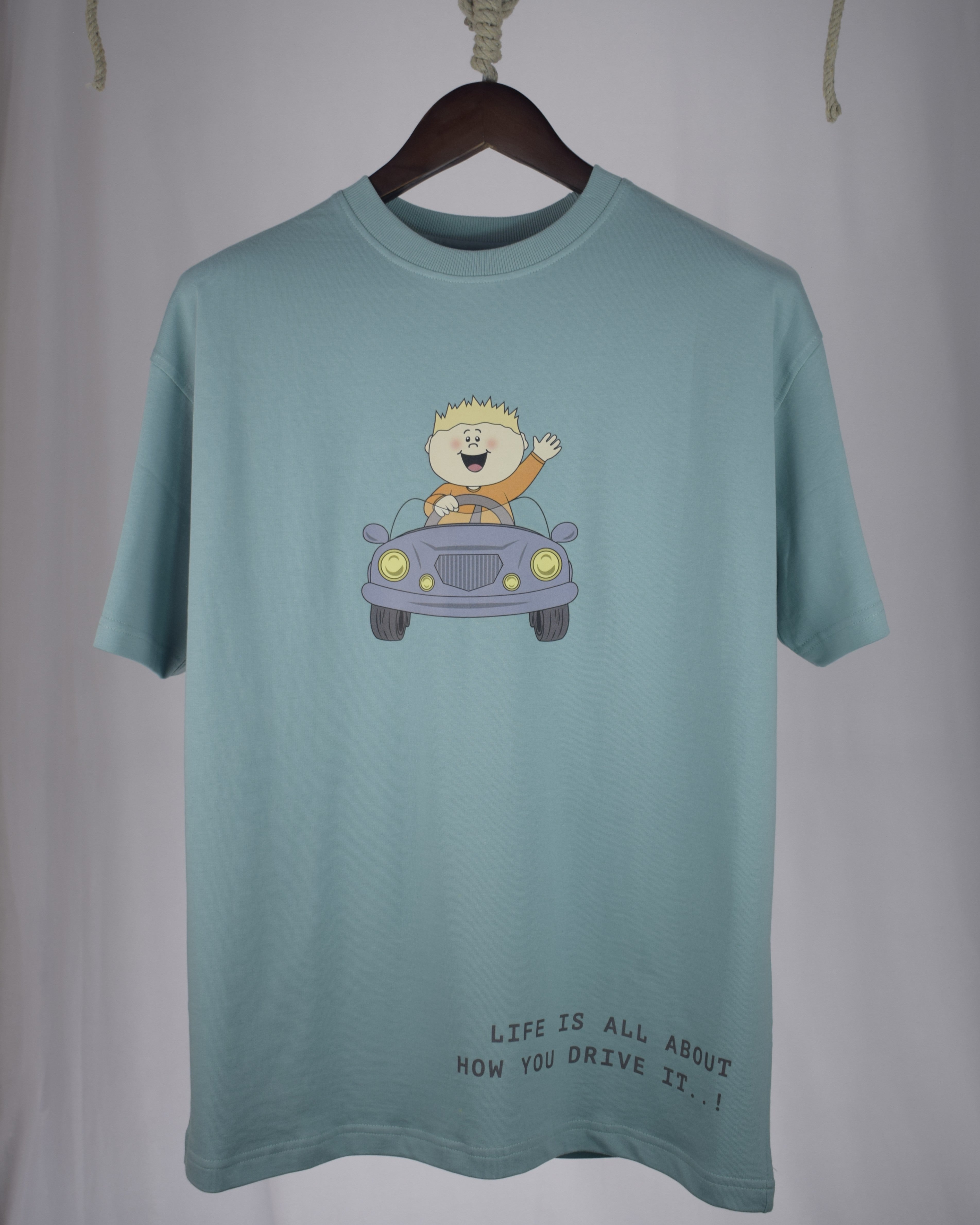 Pablo — Hola Oversized T-Shirt