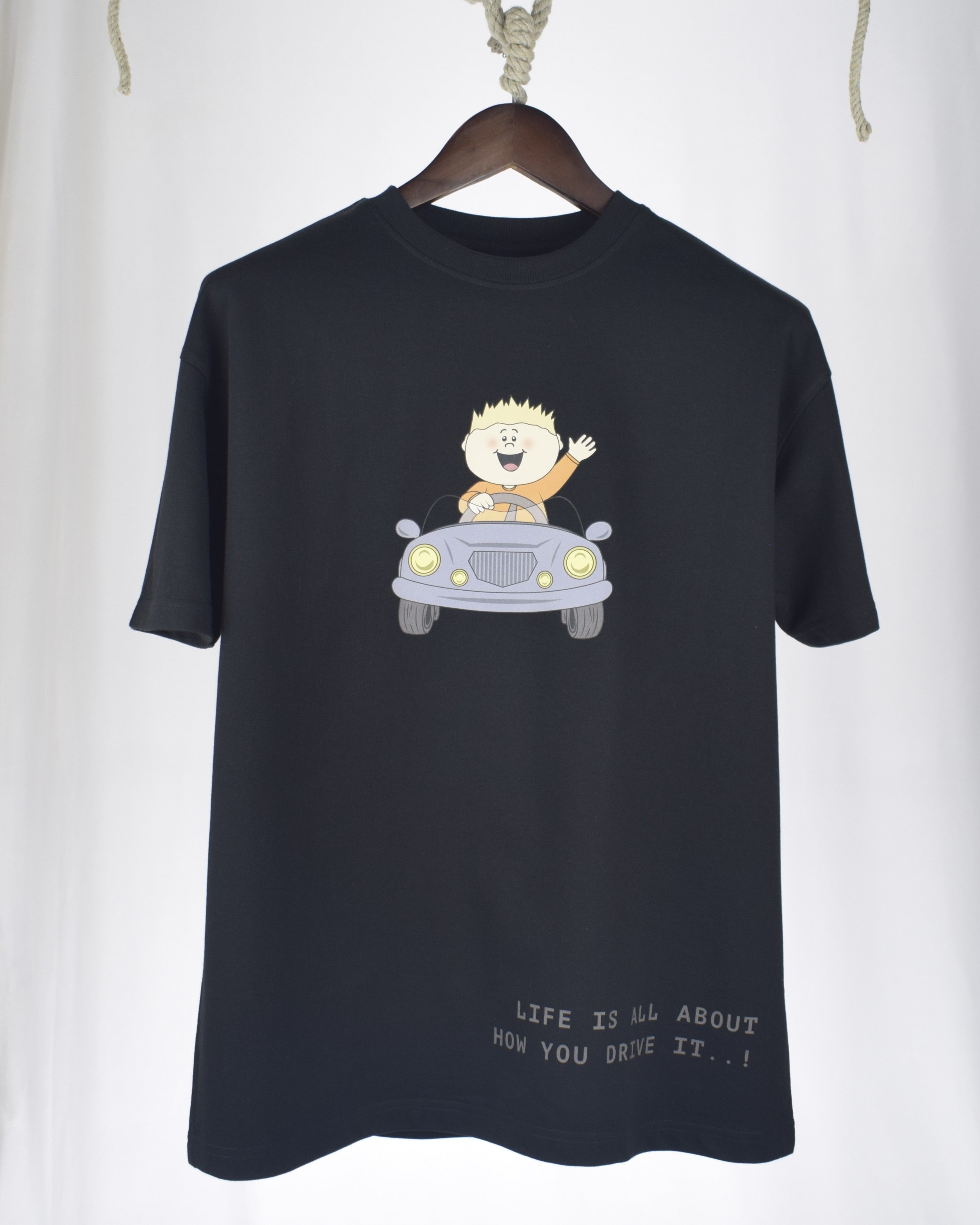 Pablo — Hola Oversized T-Shirt