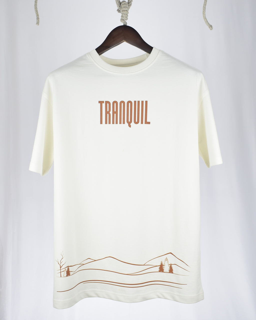 Animals Series — Tranquil Oversized T-Shirt