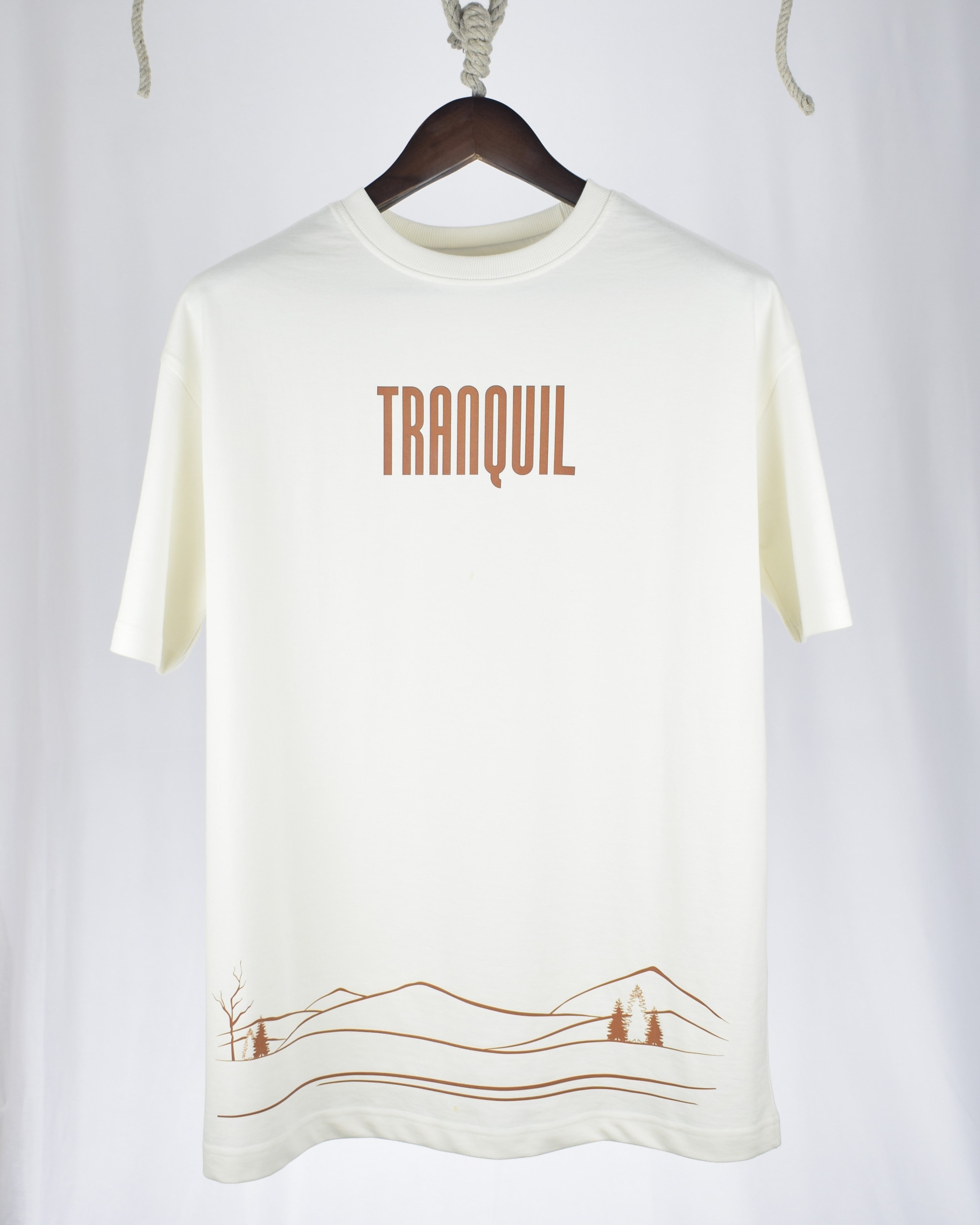 Animals Series — Tranquil Oversized T-Shirt