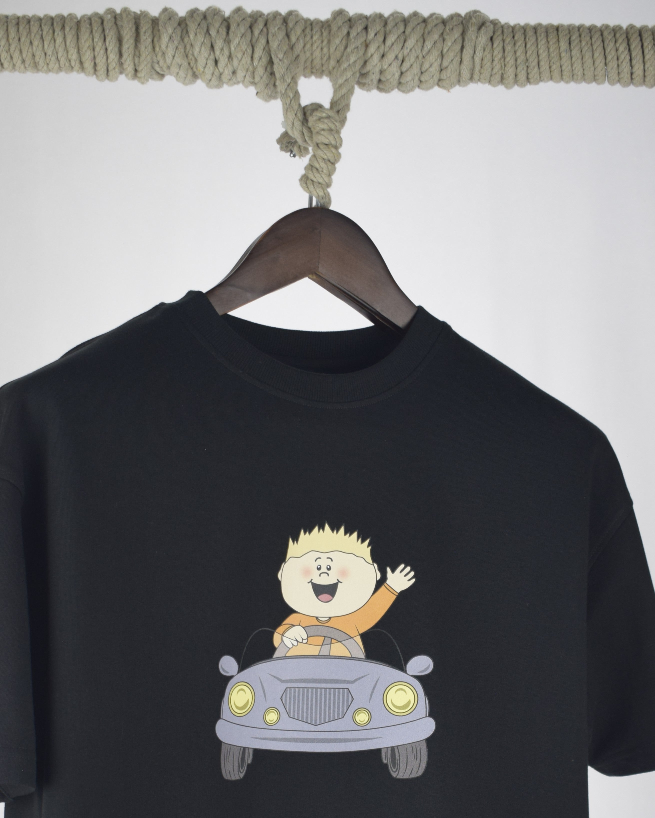 Pablo — Hola Oversized T-Shirt