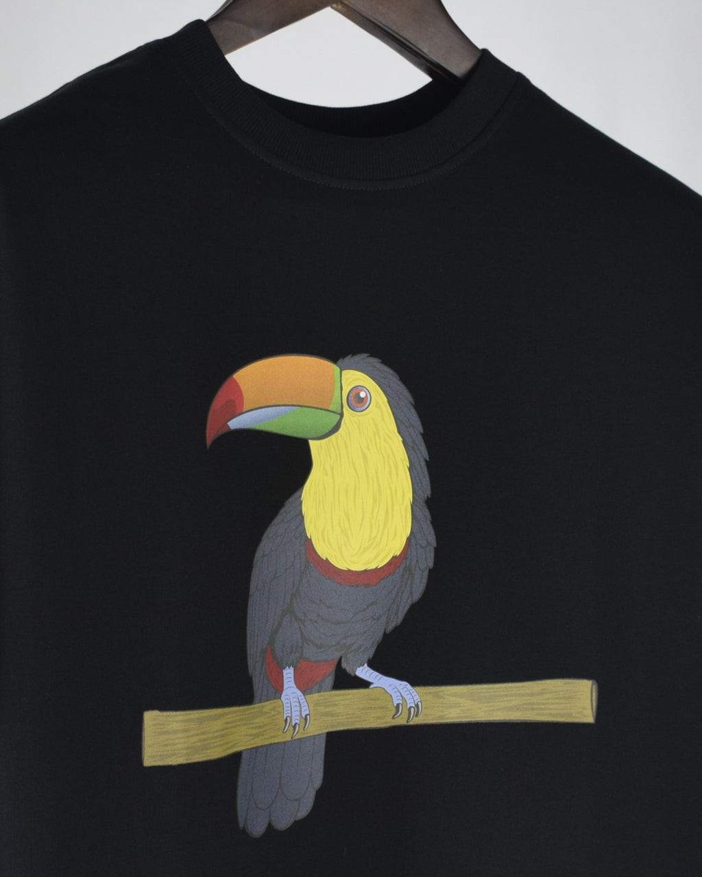 Birds Series — Toucan Oversized T-Shirt
