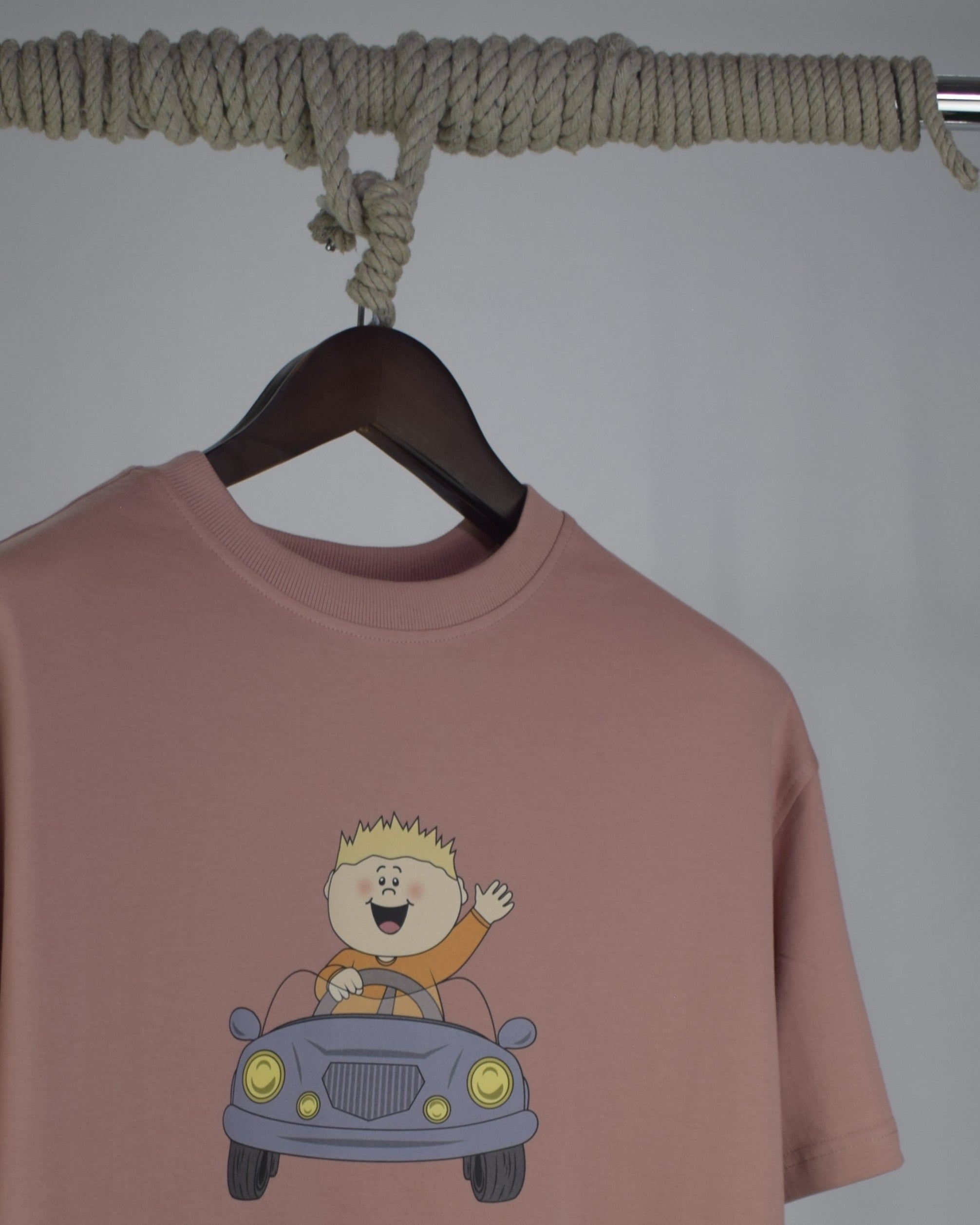 Pablo — Hola Oversized T-Shirt