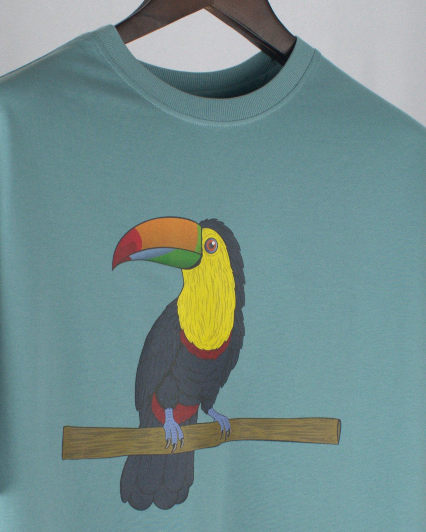 Birds Series — Toucan Oversized T-Shirt