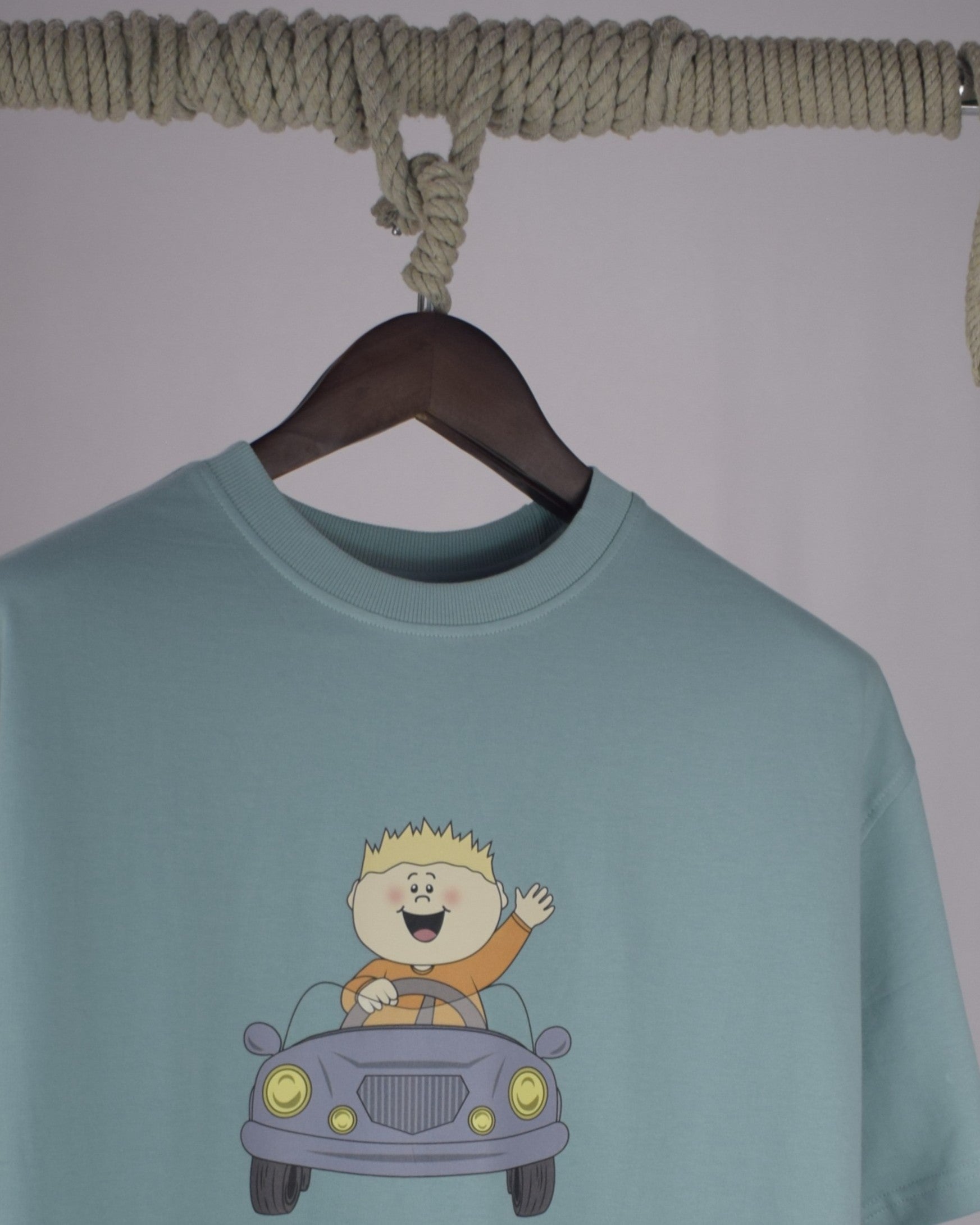 Pablo — Hola Oversized T-Shirt