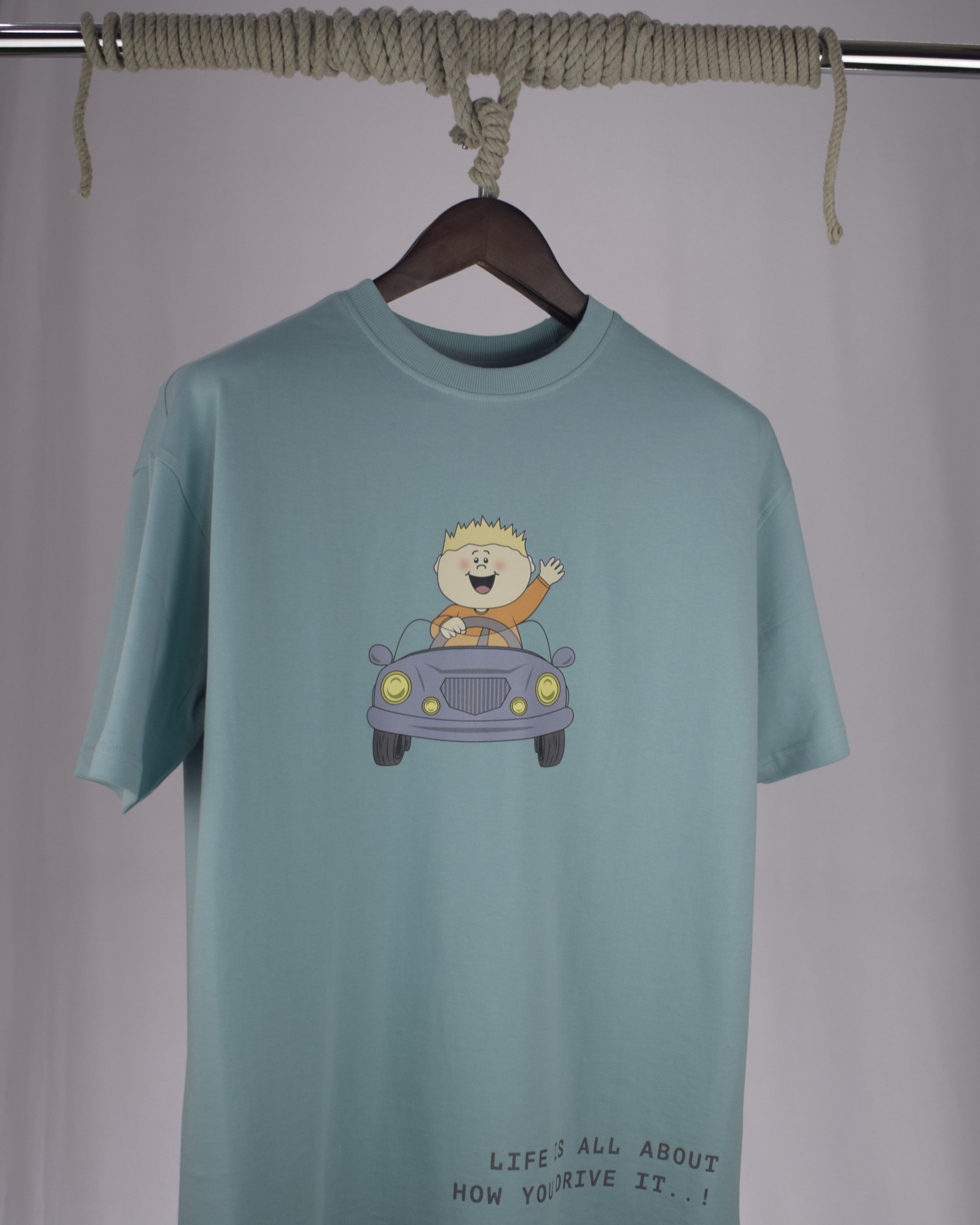 Pablo — Hola Oversized T-Shirt