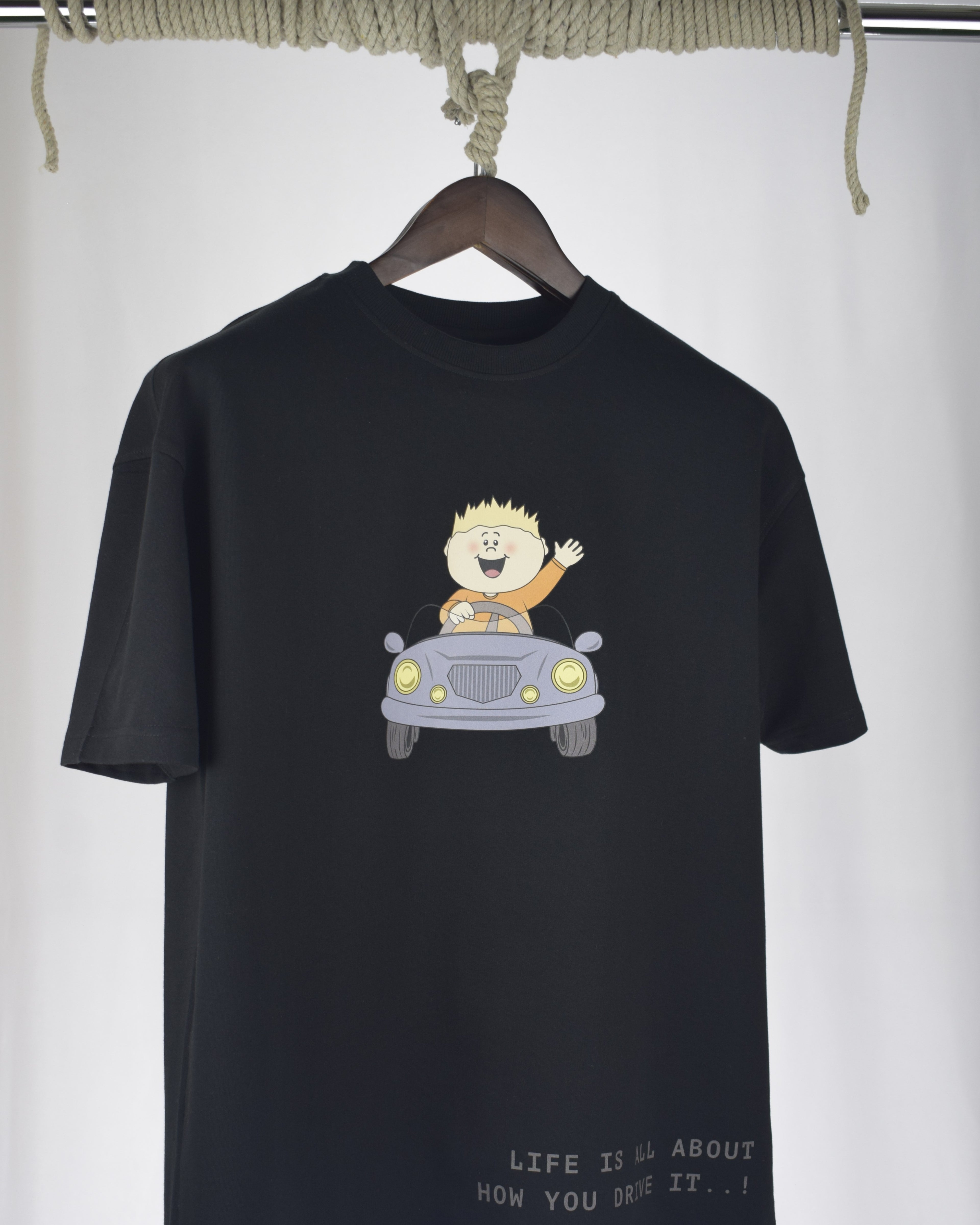 Pablo — Hola Oversized T-Shirt