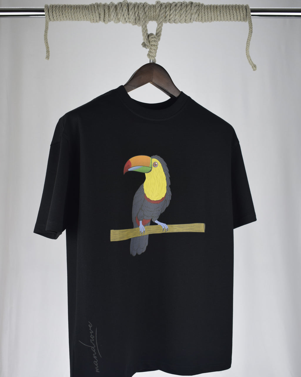 Birds Series — Toucan Oversized T-Shirt