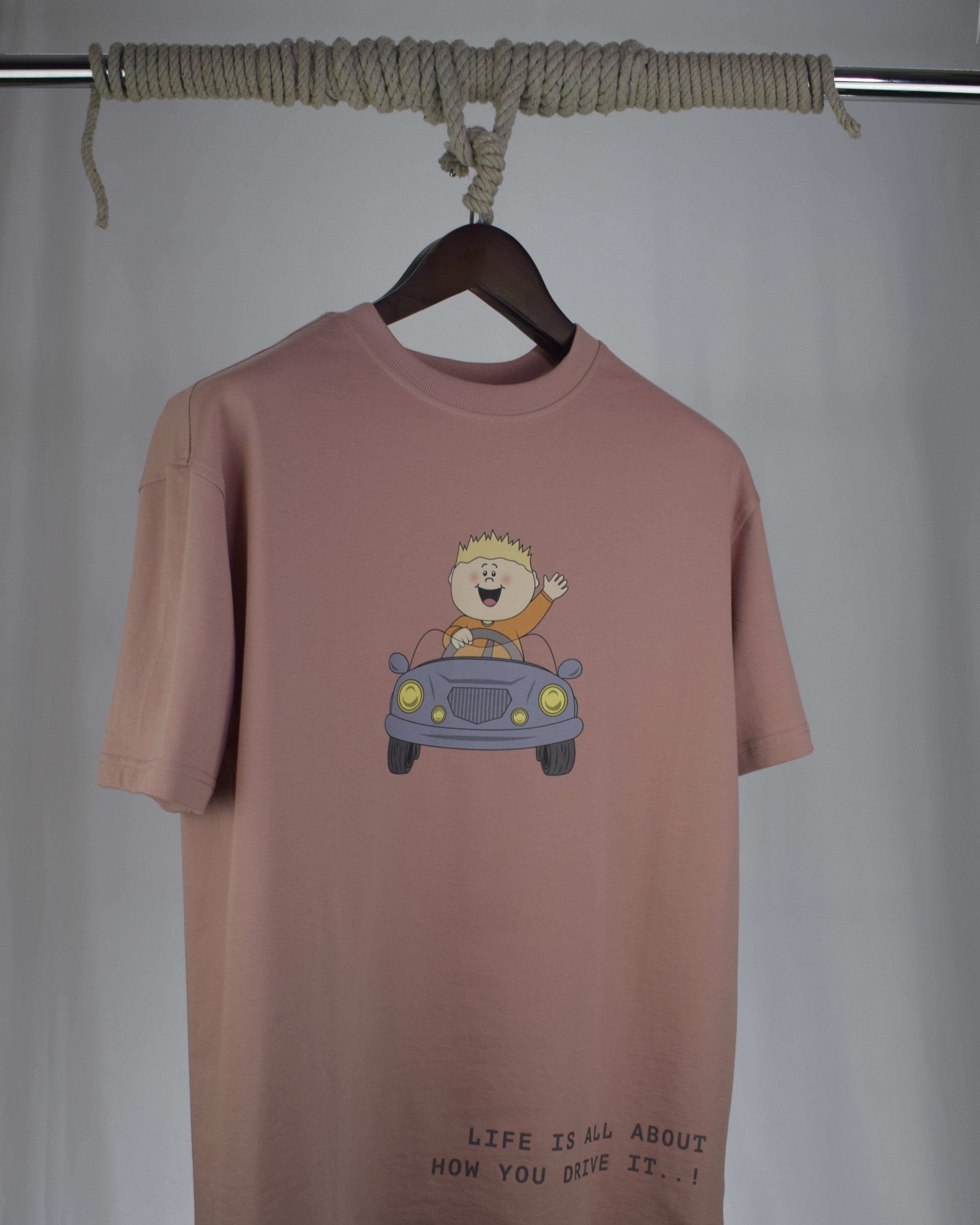 Pablo — Hola Oversized T-Shirt