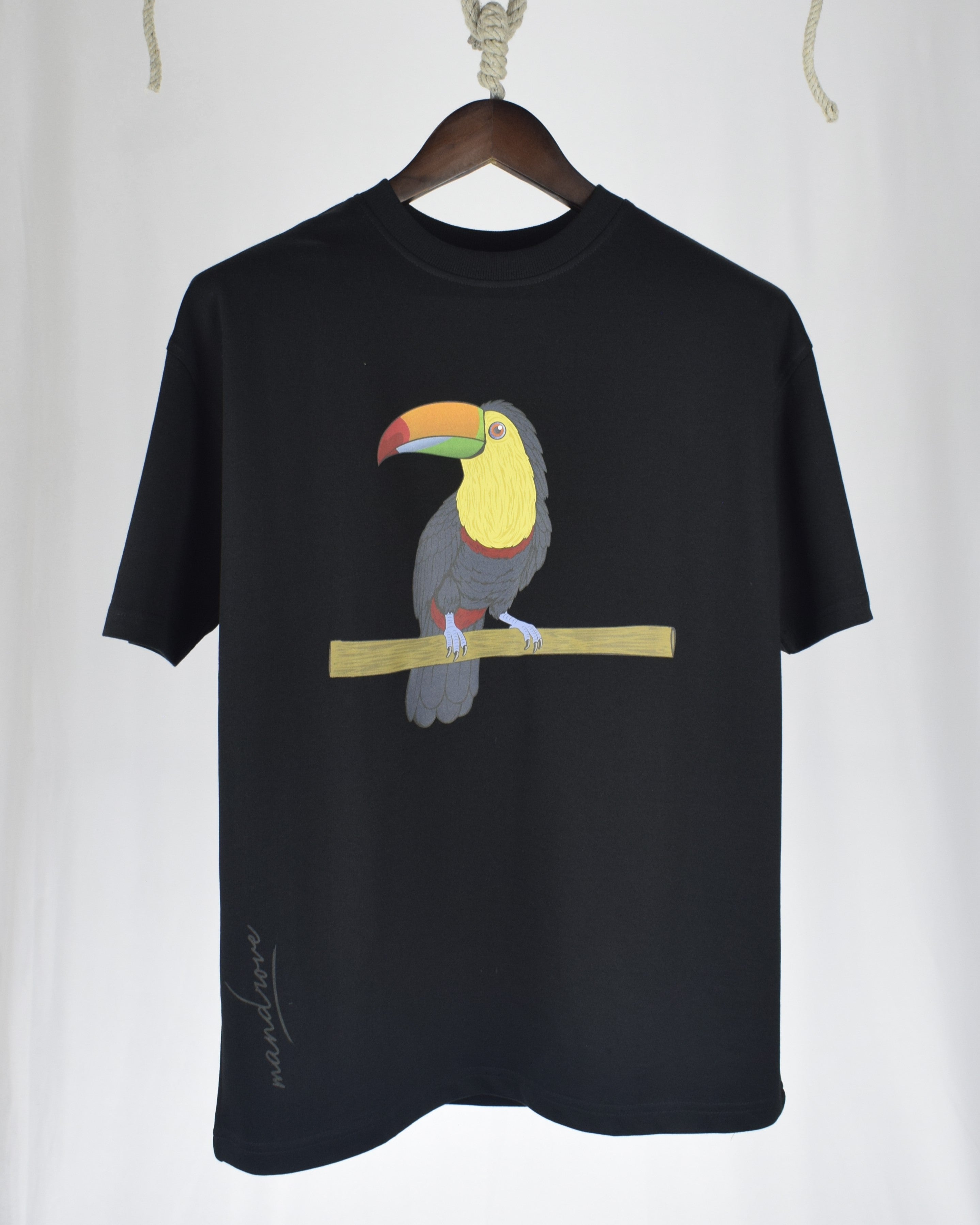 Birds Series — Toucan Oversized T-Shirt