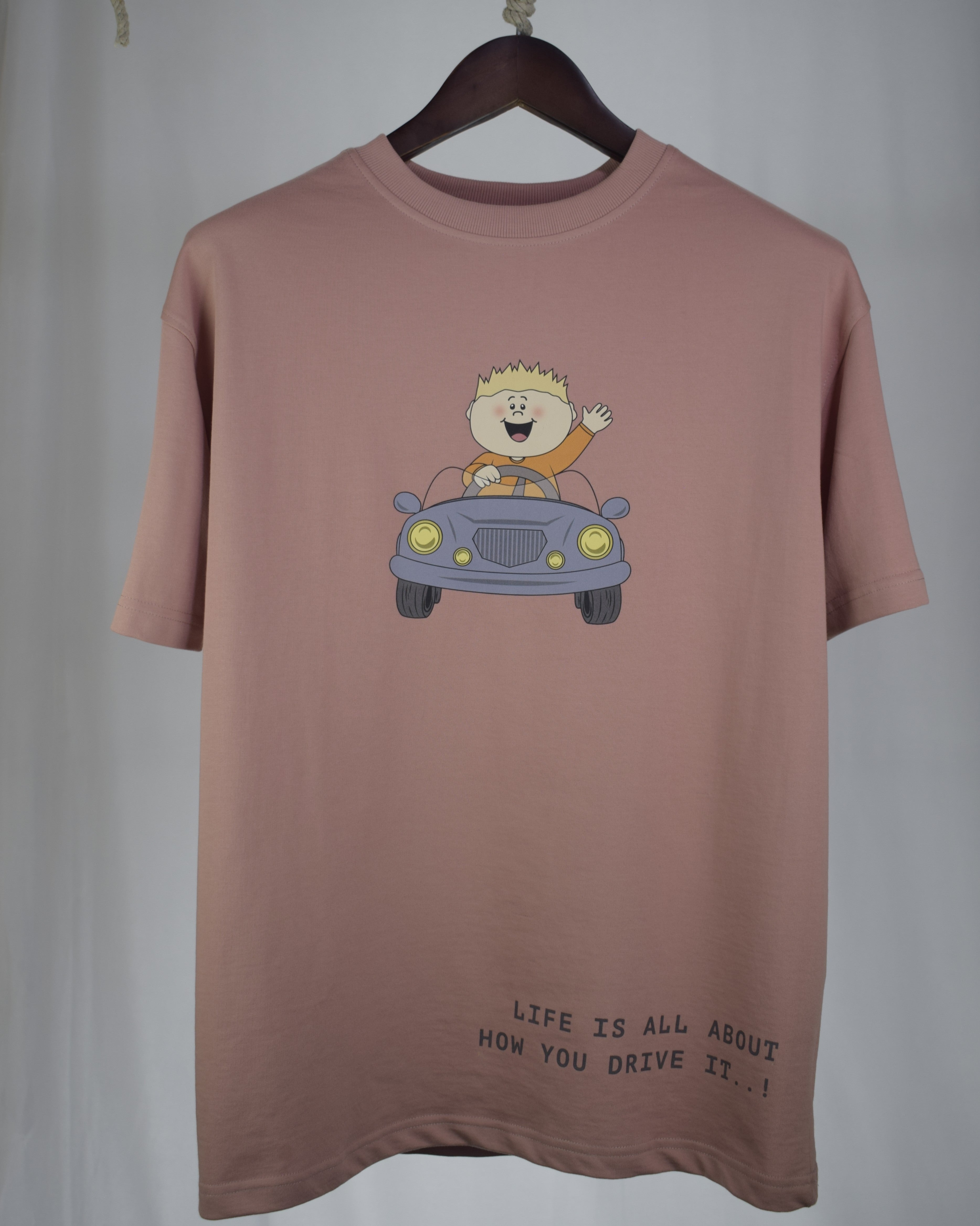 Pablo — Hola Oversized T-Shirt