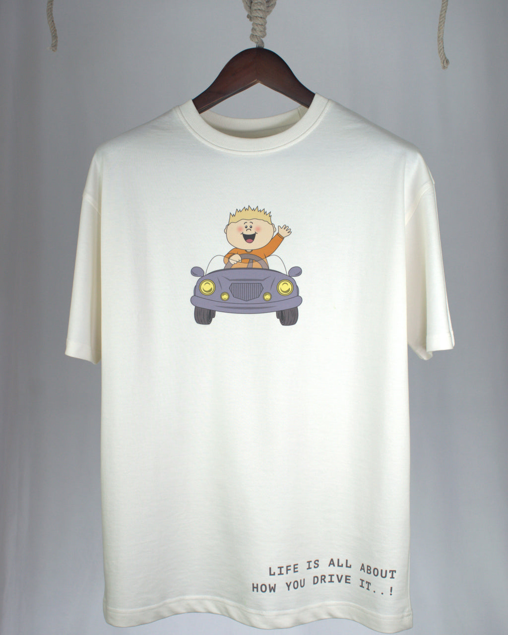 Pablo — Hola Oversized T-Shirt