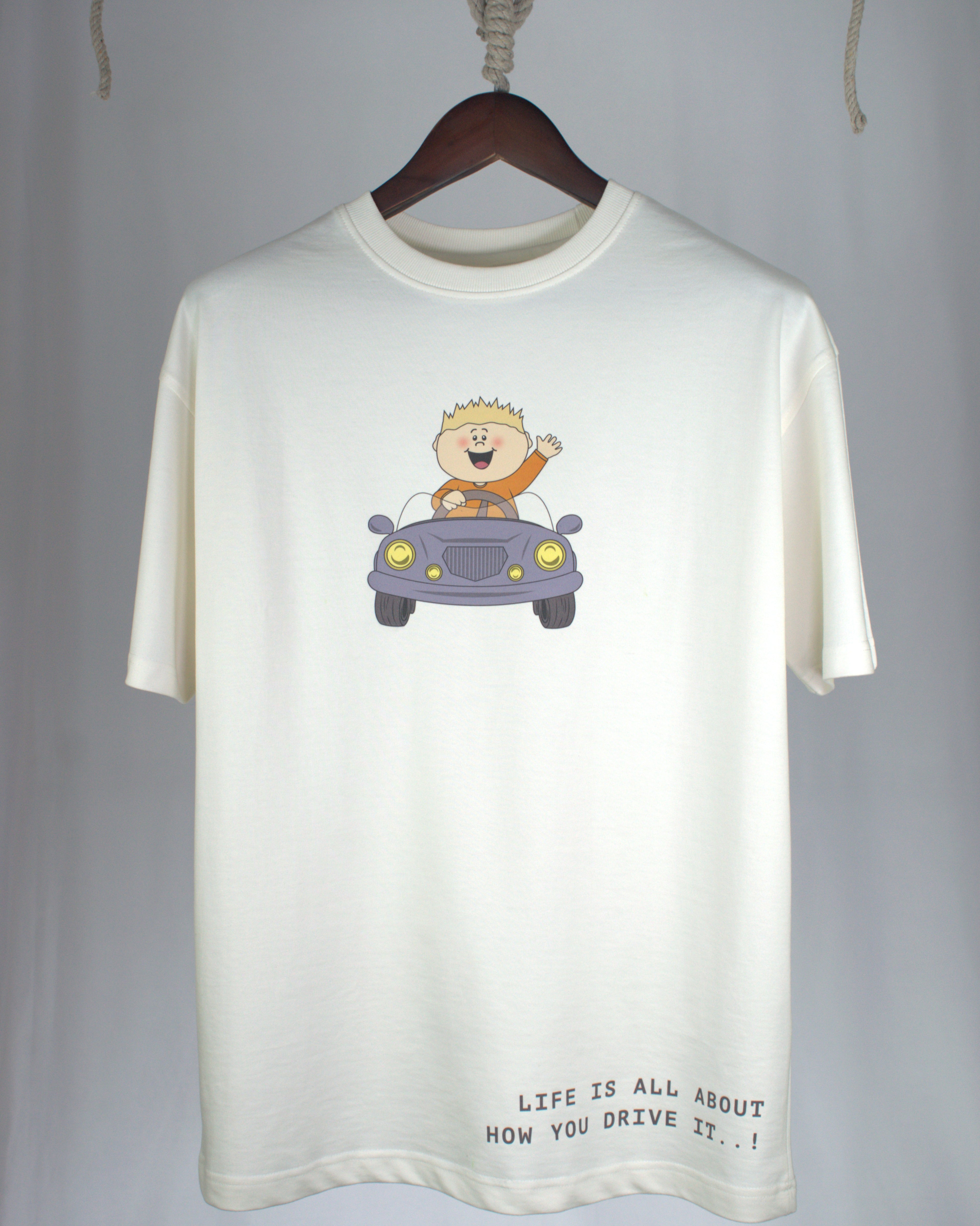 Pablo — Hola Oversized T-Shirt