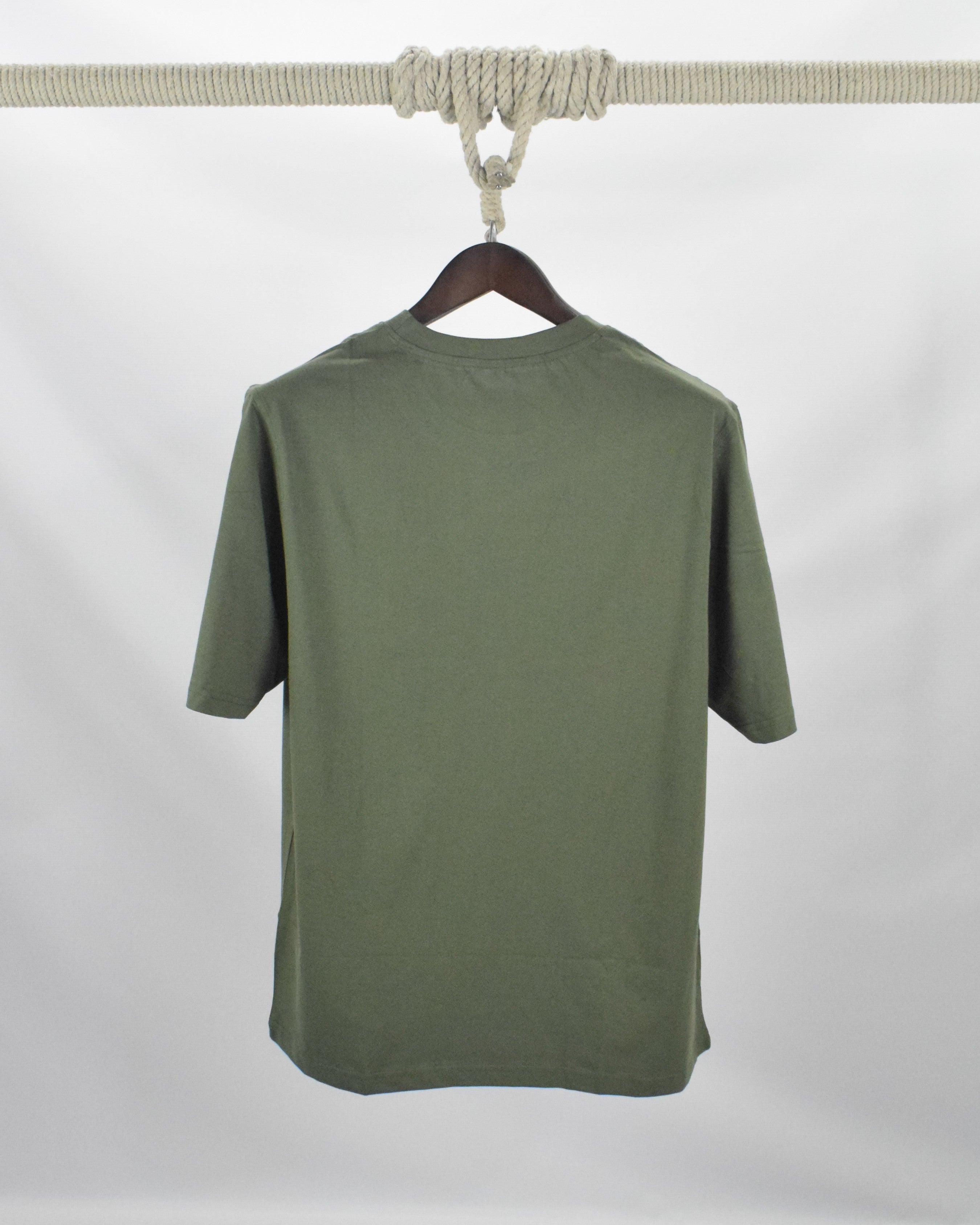 Basic Regular Fit T-Shirt — Single Jersey (180-200 GSM)