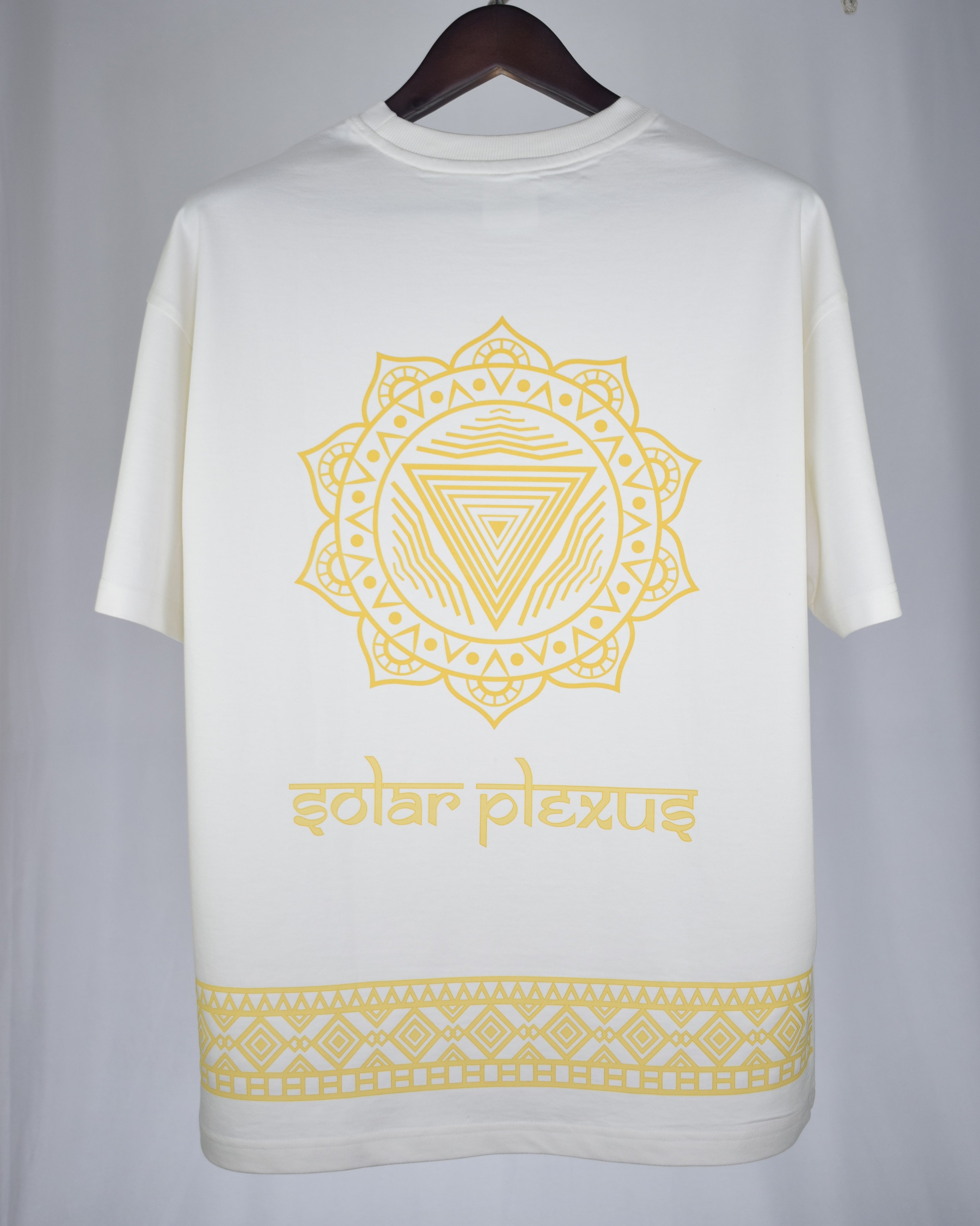 Mandala Series — Solar Plexus Oversized T-Shirt