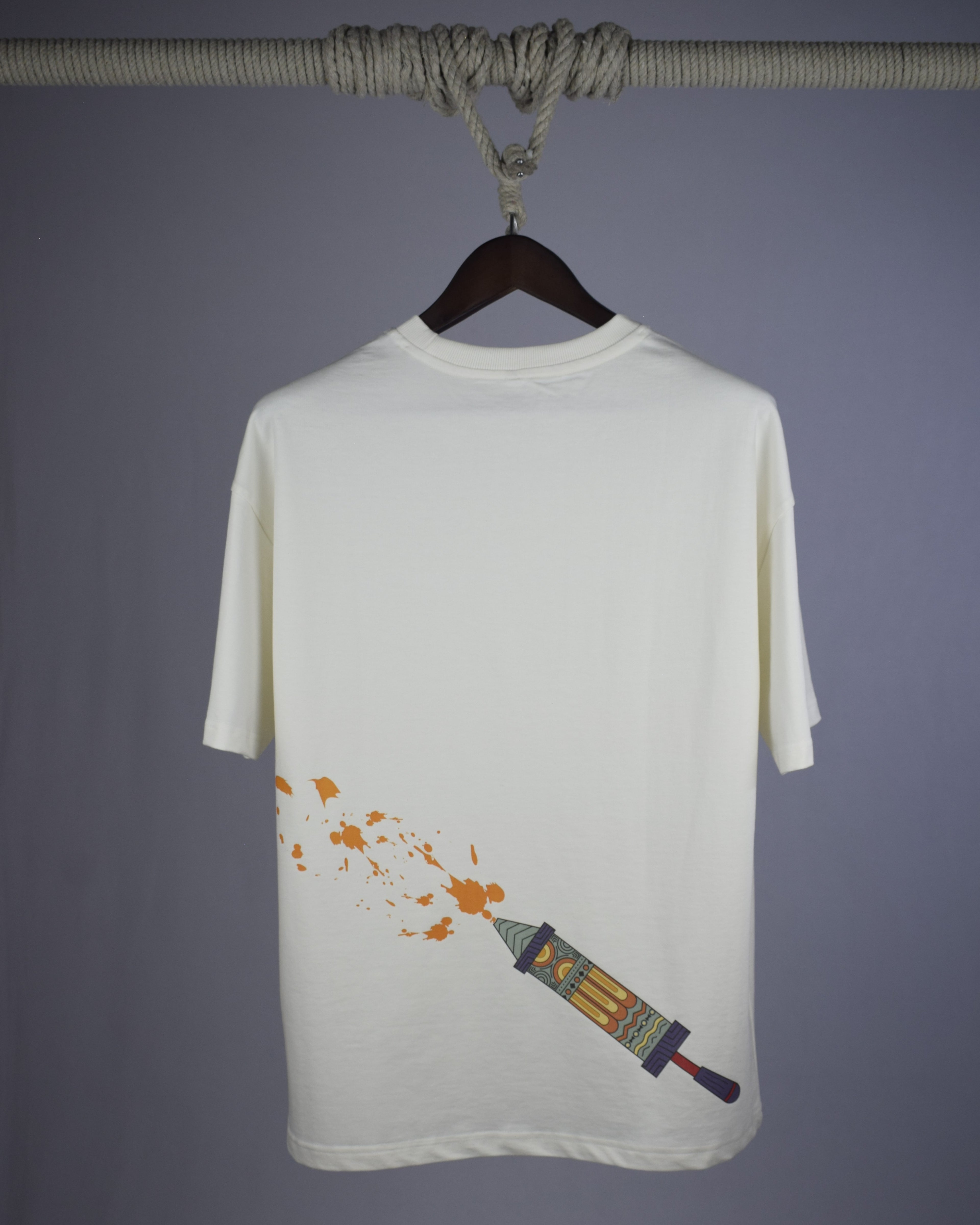 Holi Drop ’26 – Turn Up The Colours (Limited Edition) - Oversized T-shirt