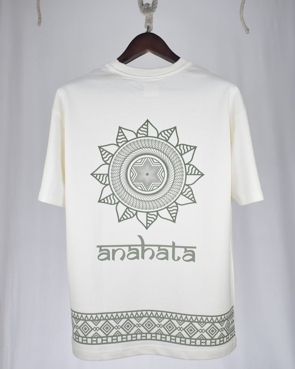 Mandala Series — Anahata Chakra Oversized T-Shirt