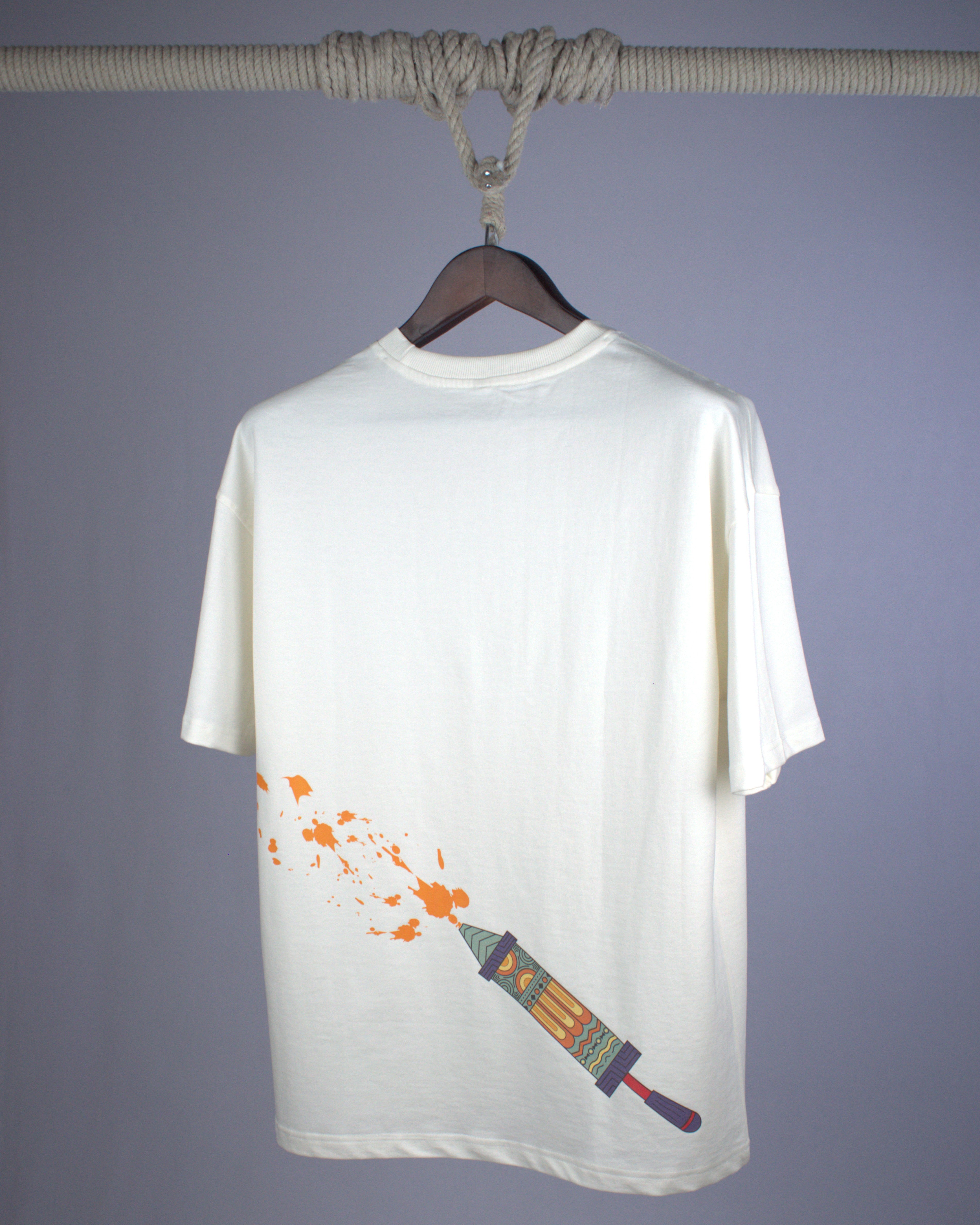 Holi Drop ’26 – Turn Up The Colours (Limited Edition) - Oversized T-shirt