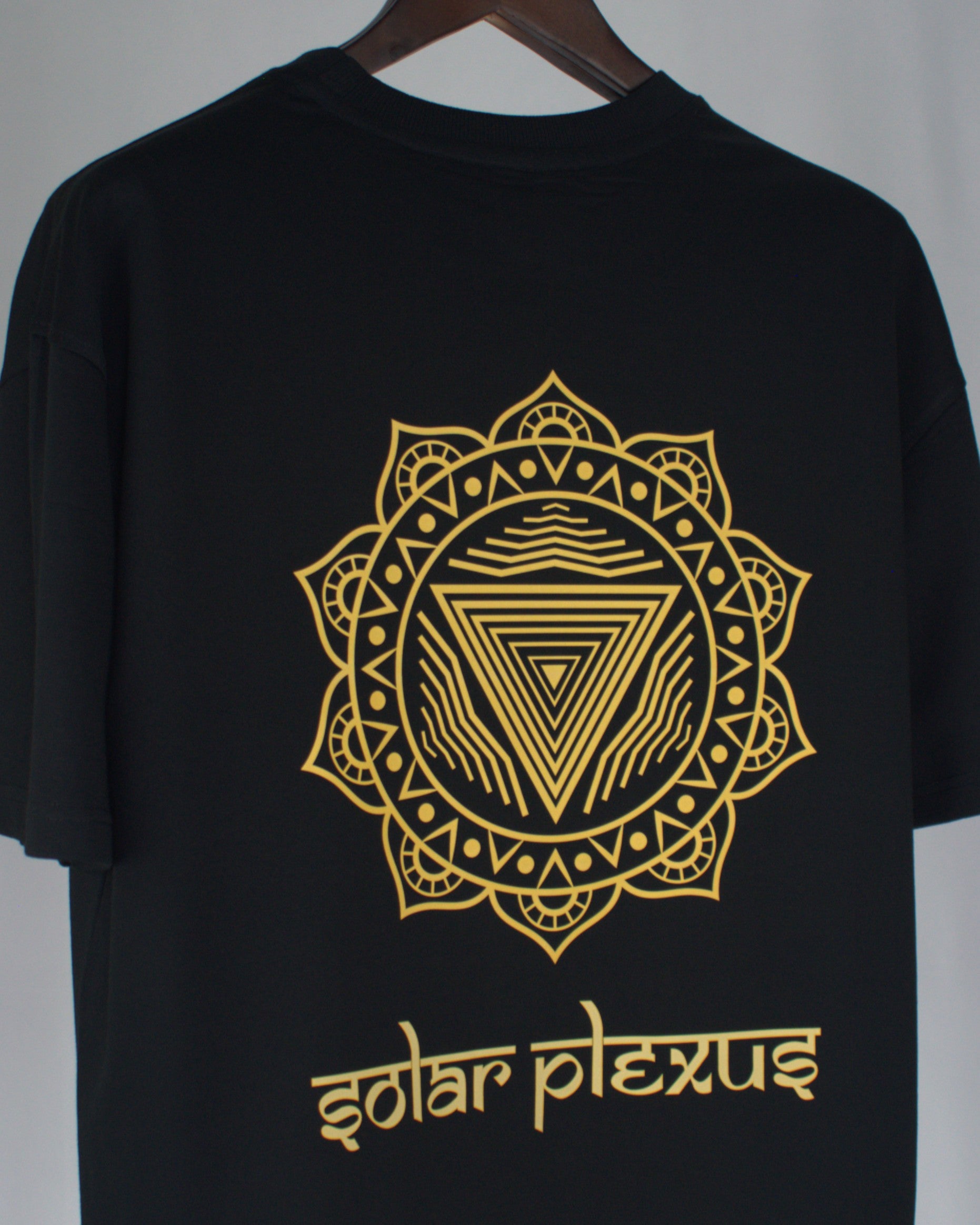 Mandala Series — Solar Plexus Oversized T-Shirt