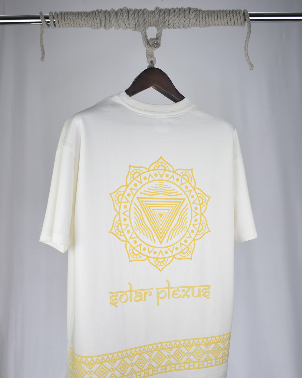 Mandala Series — Solar Plexus Oversized T-Shirt