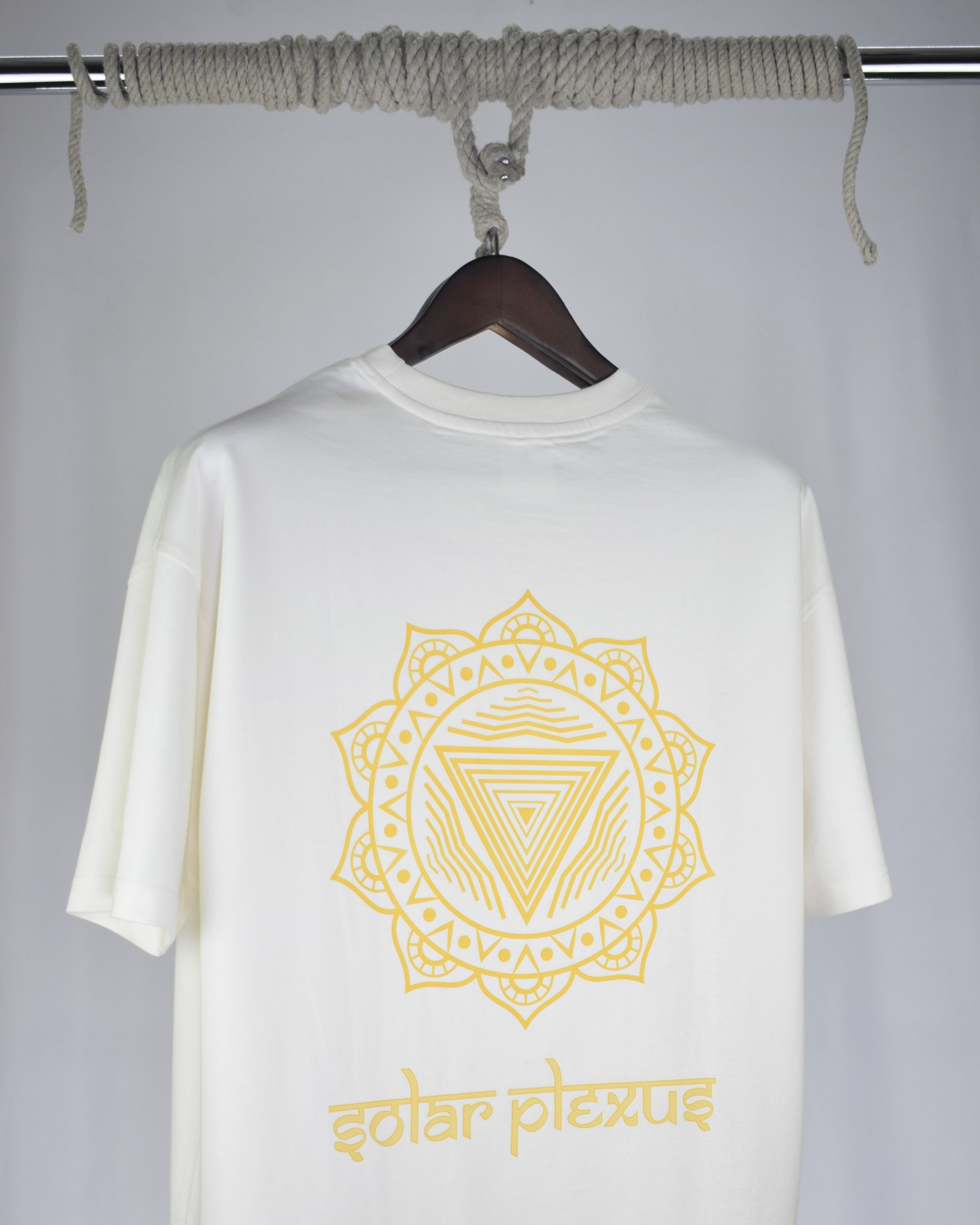Mandala Series — Solar Plexus Oversized T-Shirt