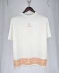 Mandala Series — Sacral Chakra Oversized T-Shirt