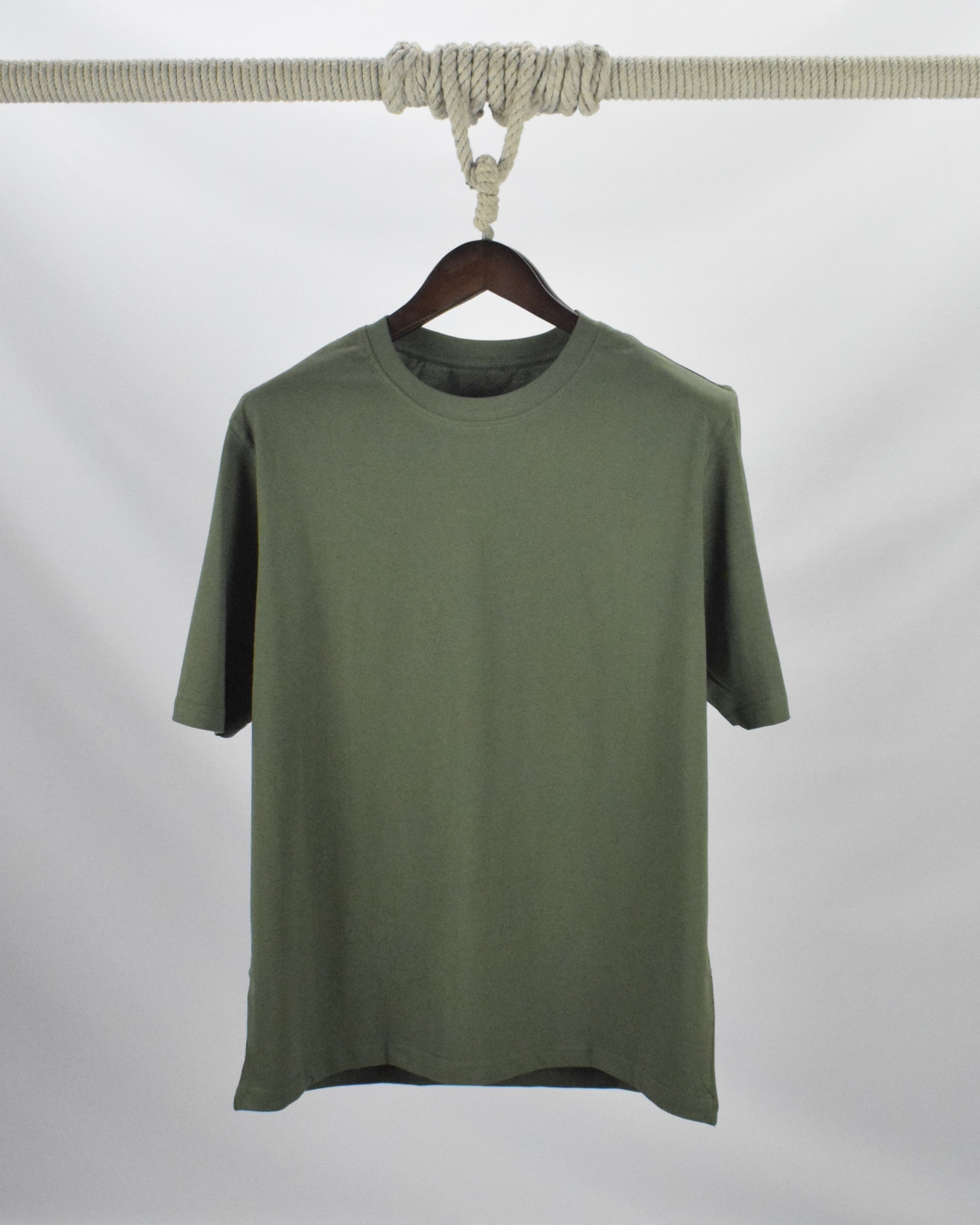 Basic Regular Fit T-Shirt — Single Jersey (180-200 GSM)