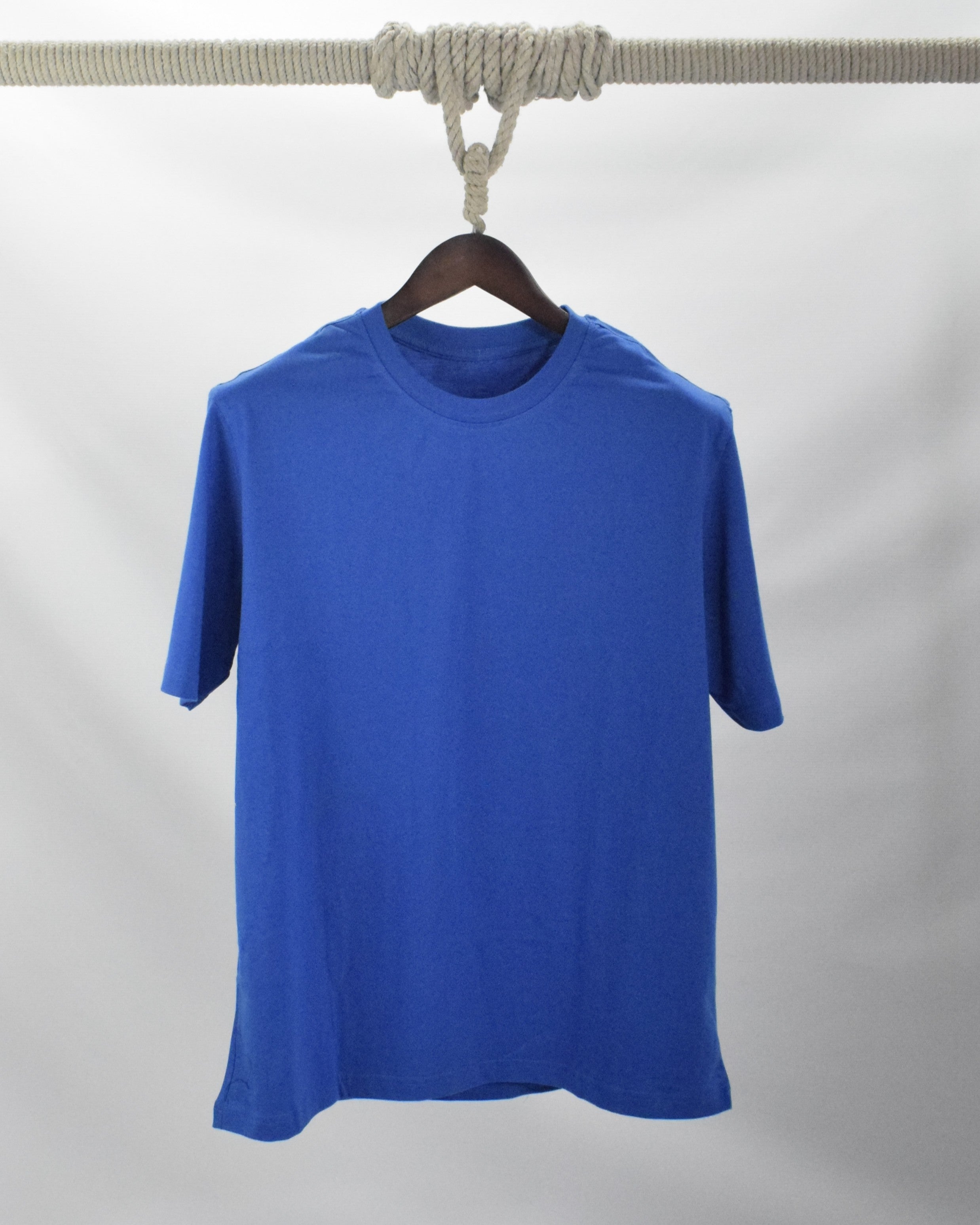 Basic Regular Fit T-Shirt — Single Jersey (180-200 GSM)