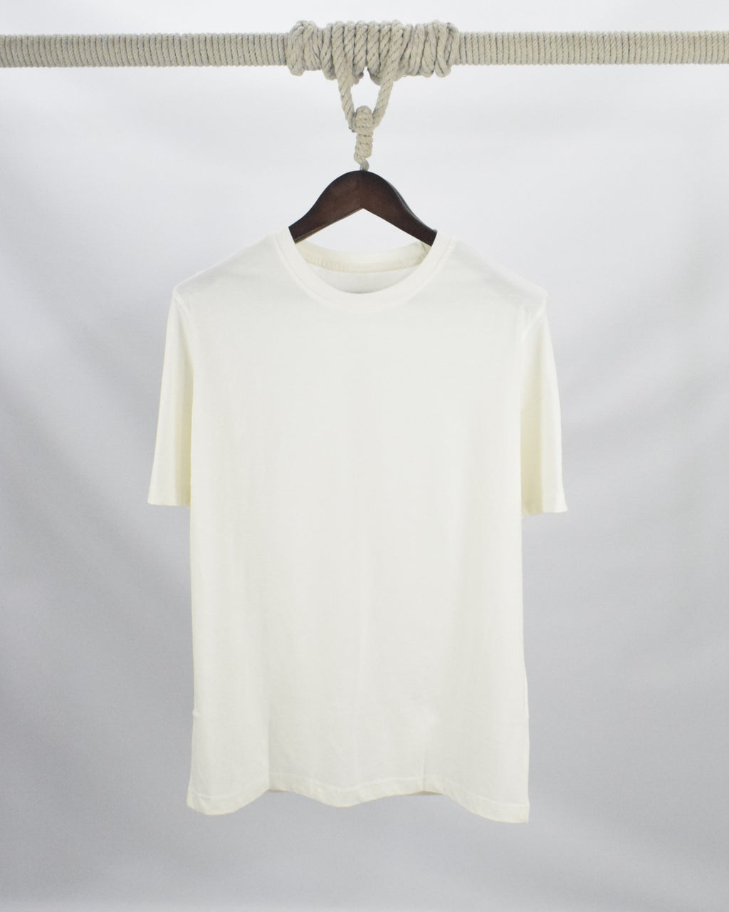 Basic Regular Fit T-Shirt — Single Jersey (180-200 GSM)