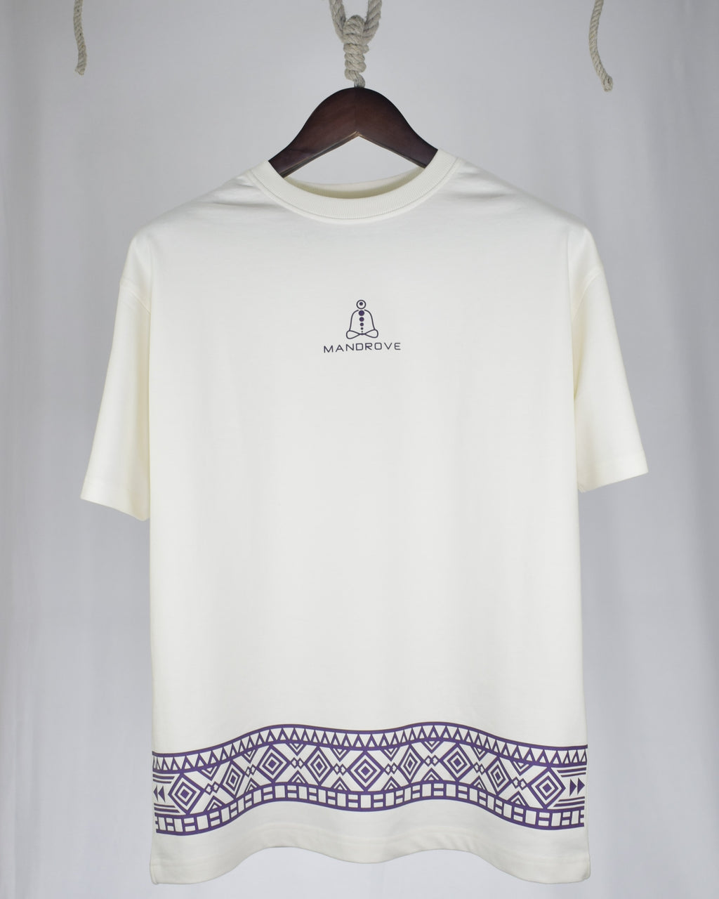 Mandala Series — Ajna Chakra Oversized T-Shirt